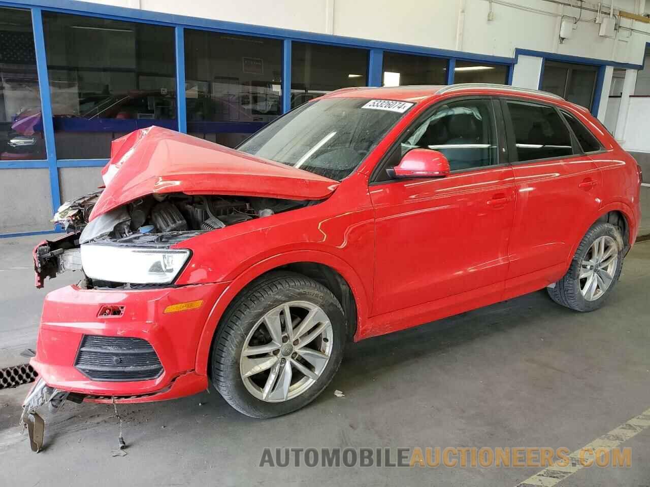 WA1ECCFS3HR006318 AUDI Q3 2017