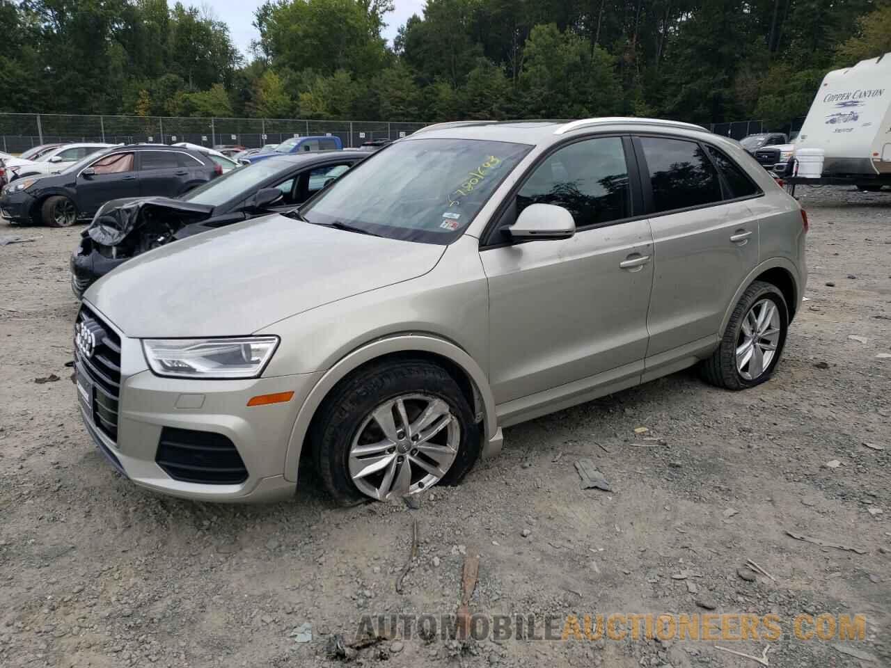 WA1ECCFS3HR007341 AUDI Q3 2017