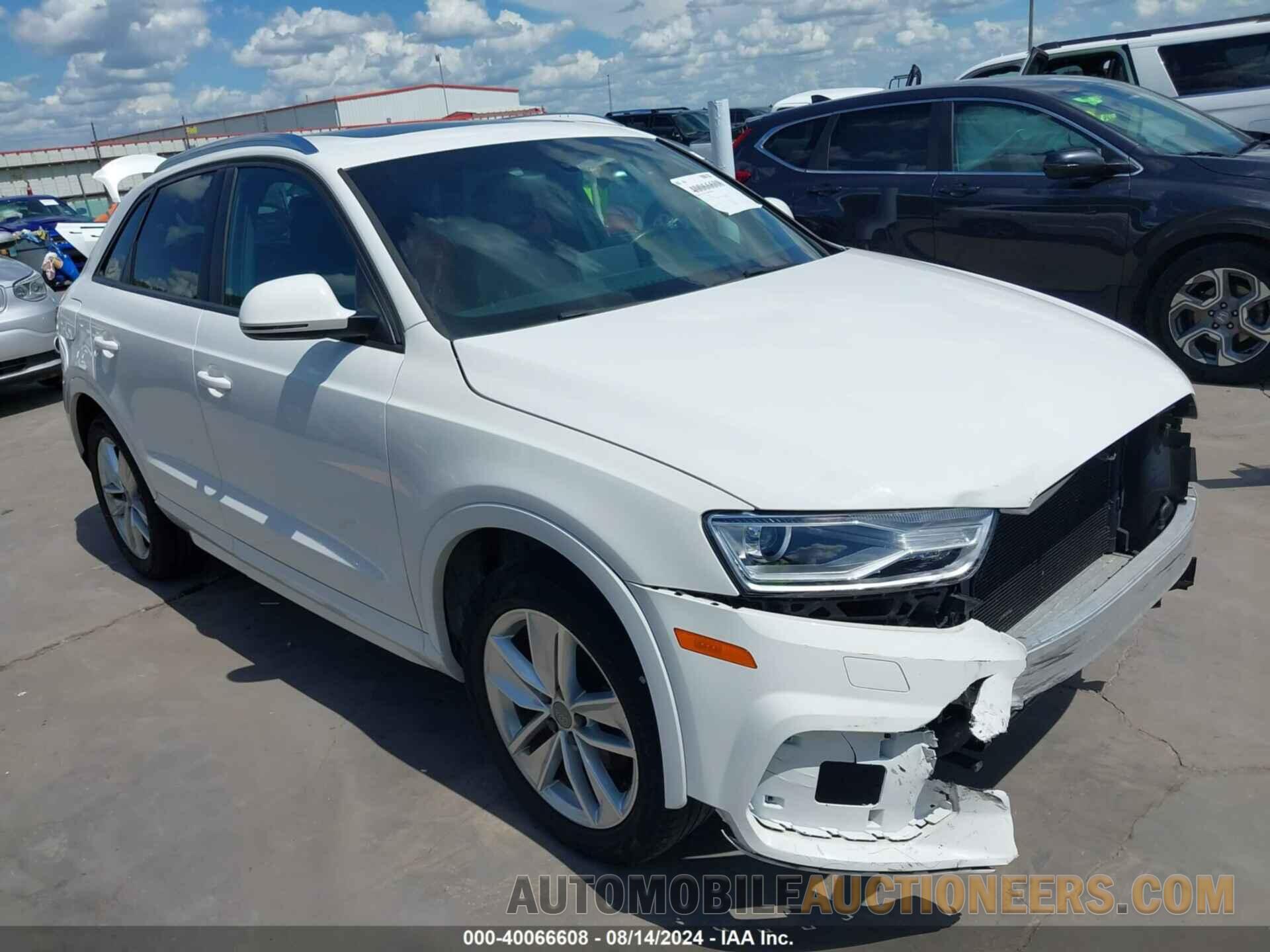 WA1ECCFS3HR011731 AUDI Q3 2017