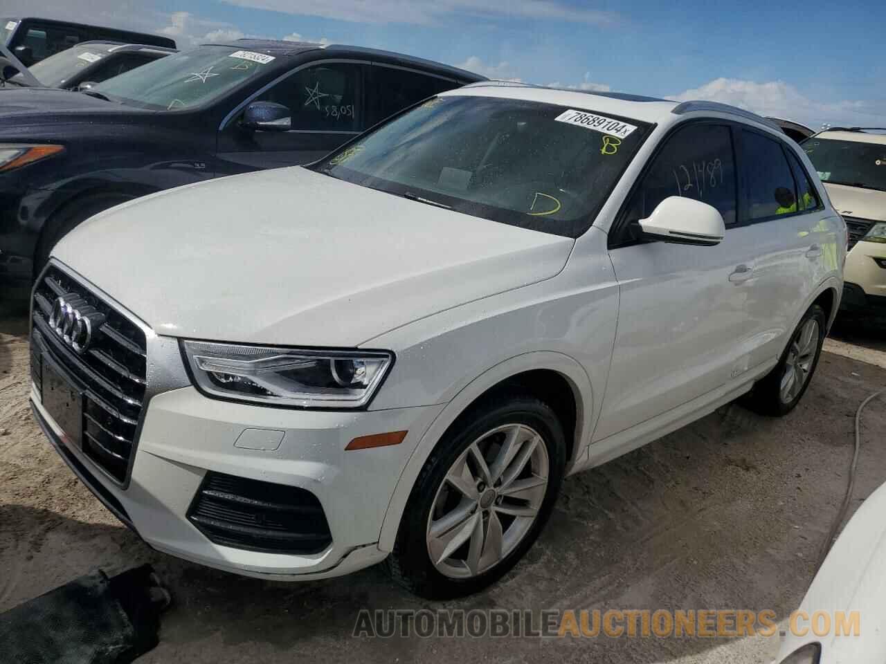 WA1ECCFS3HR012636 AUDI Q3 2017