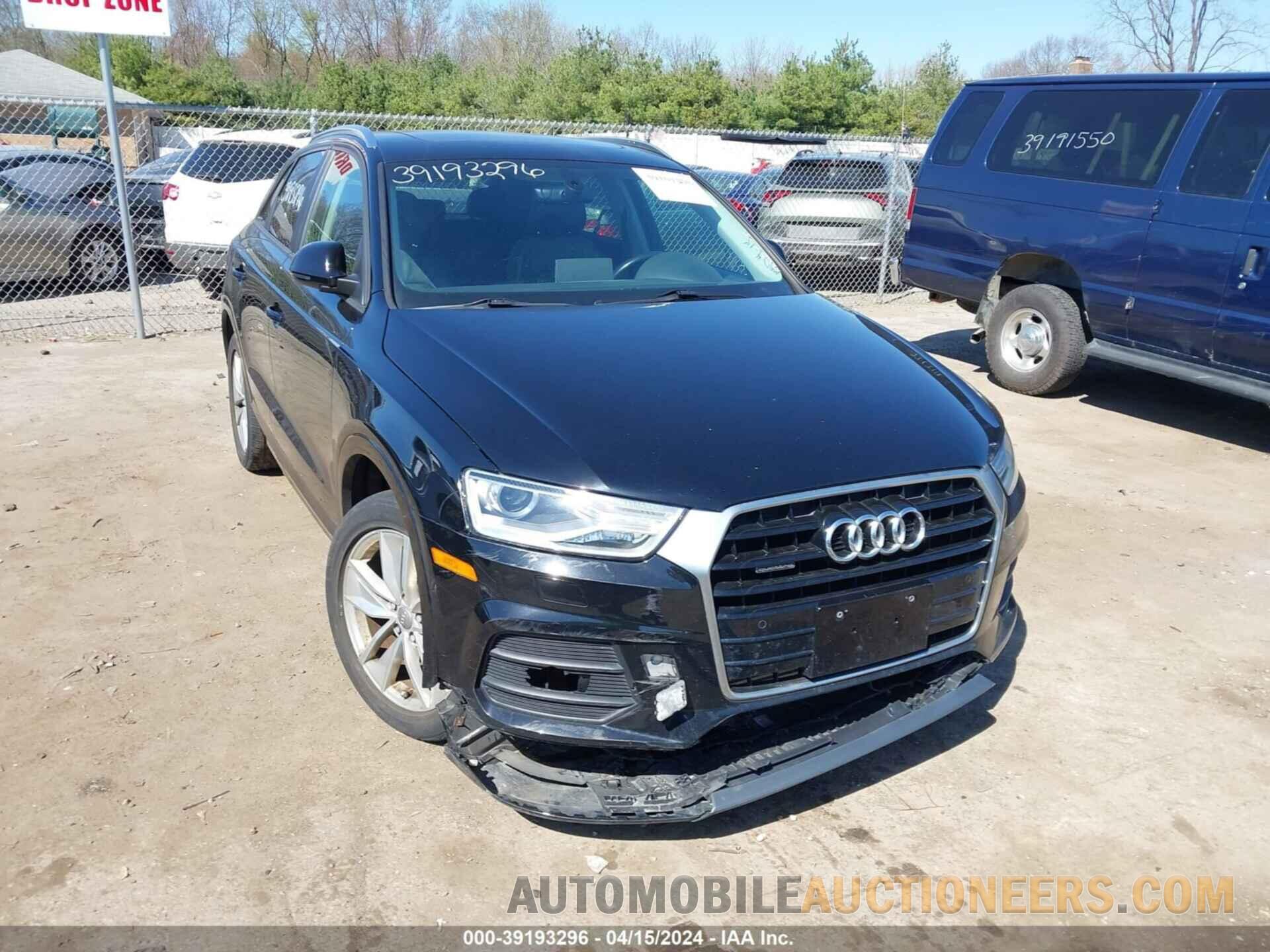 WA1ECCFS3HR012958 AUDI Q3 2017