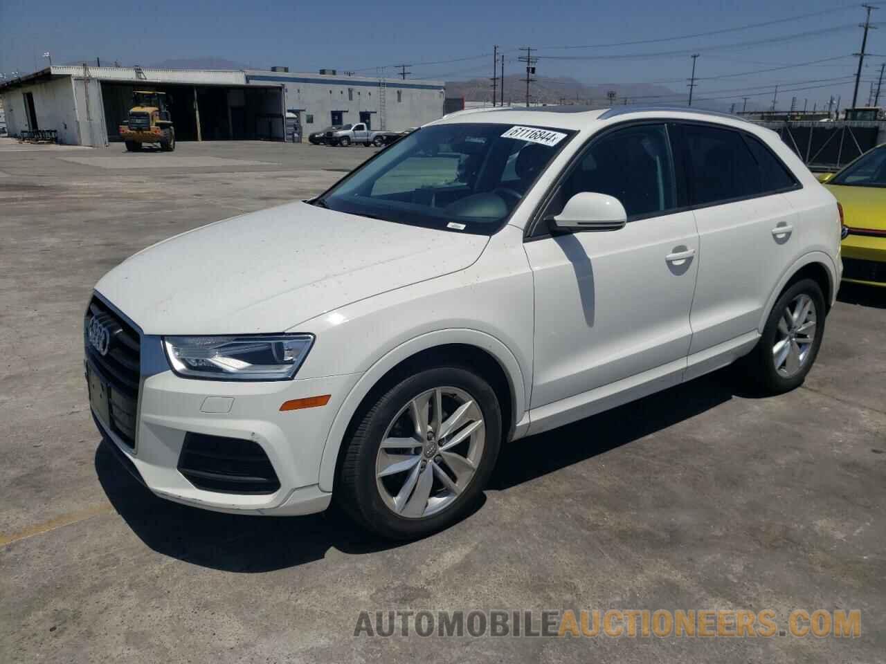 WA1ECCFS3HR013026 AUDI Q3 2017