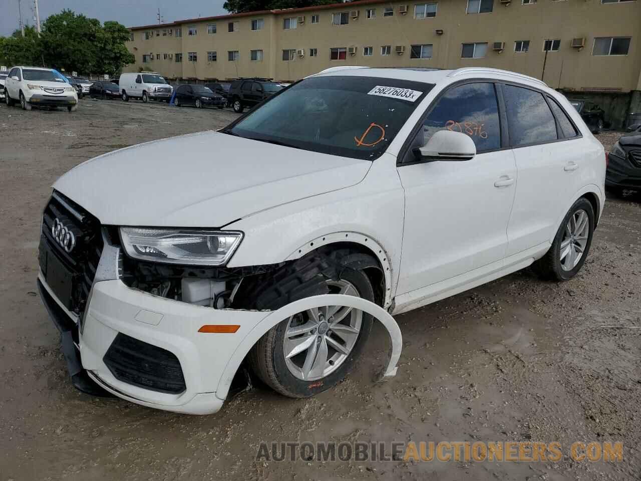 WA1ECCFS3HR014208 AUDI Q3 2017