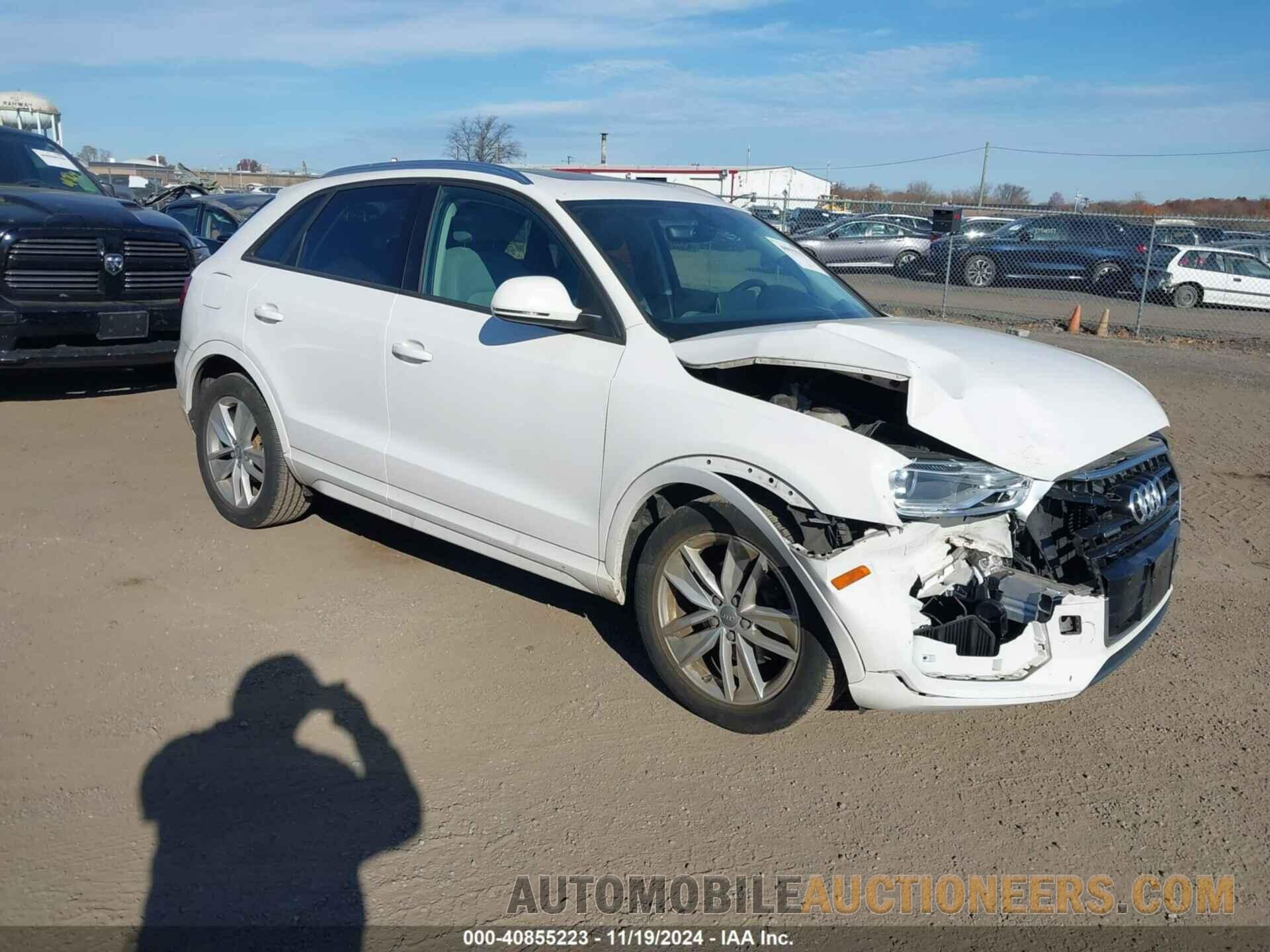 WA1ECCFS3HR014323 AUDI Q3 2017