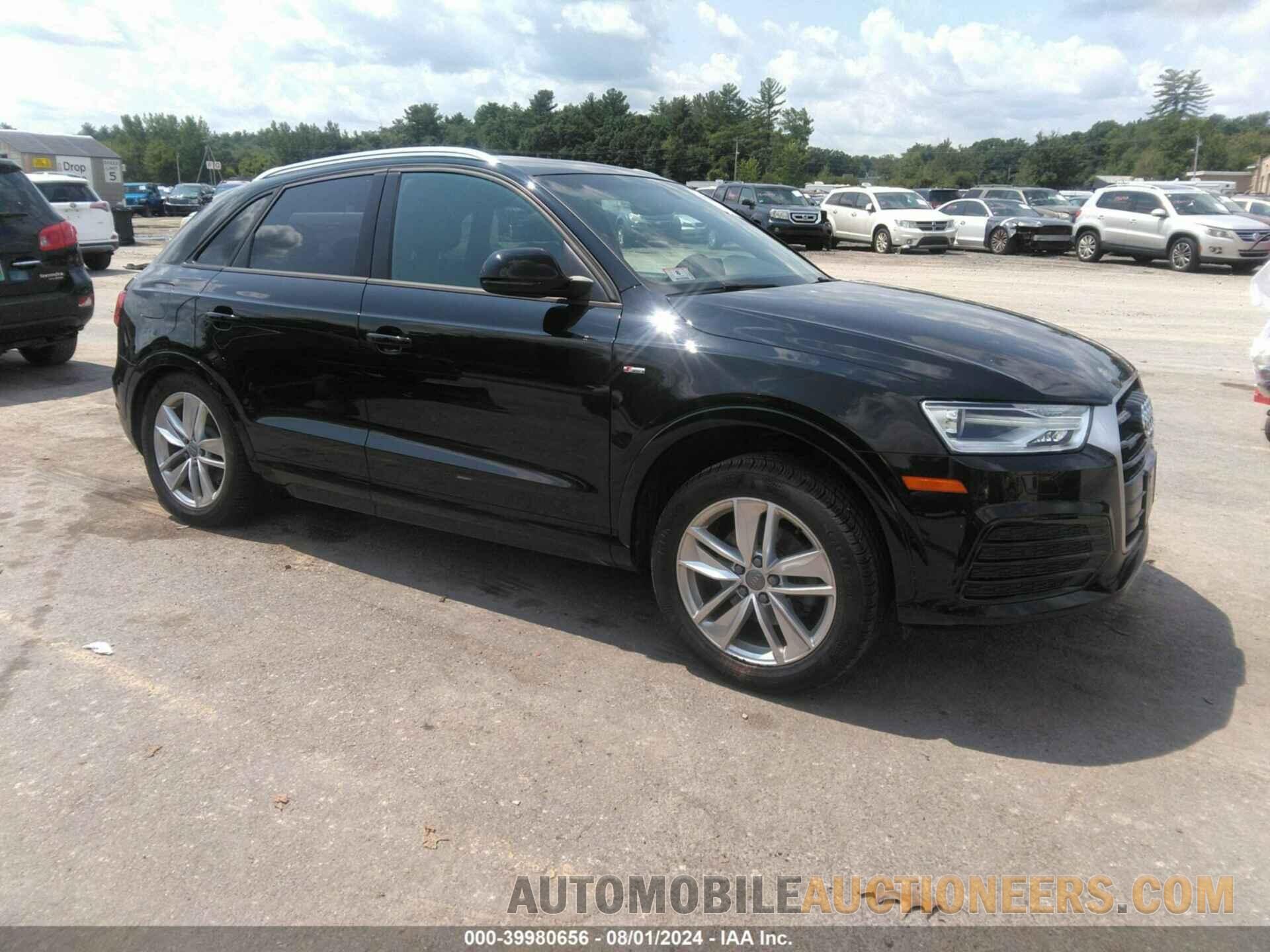 WA1ECCFS3JR007507 AUDI Q3 2018