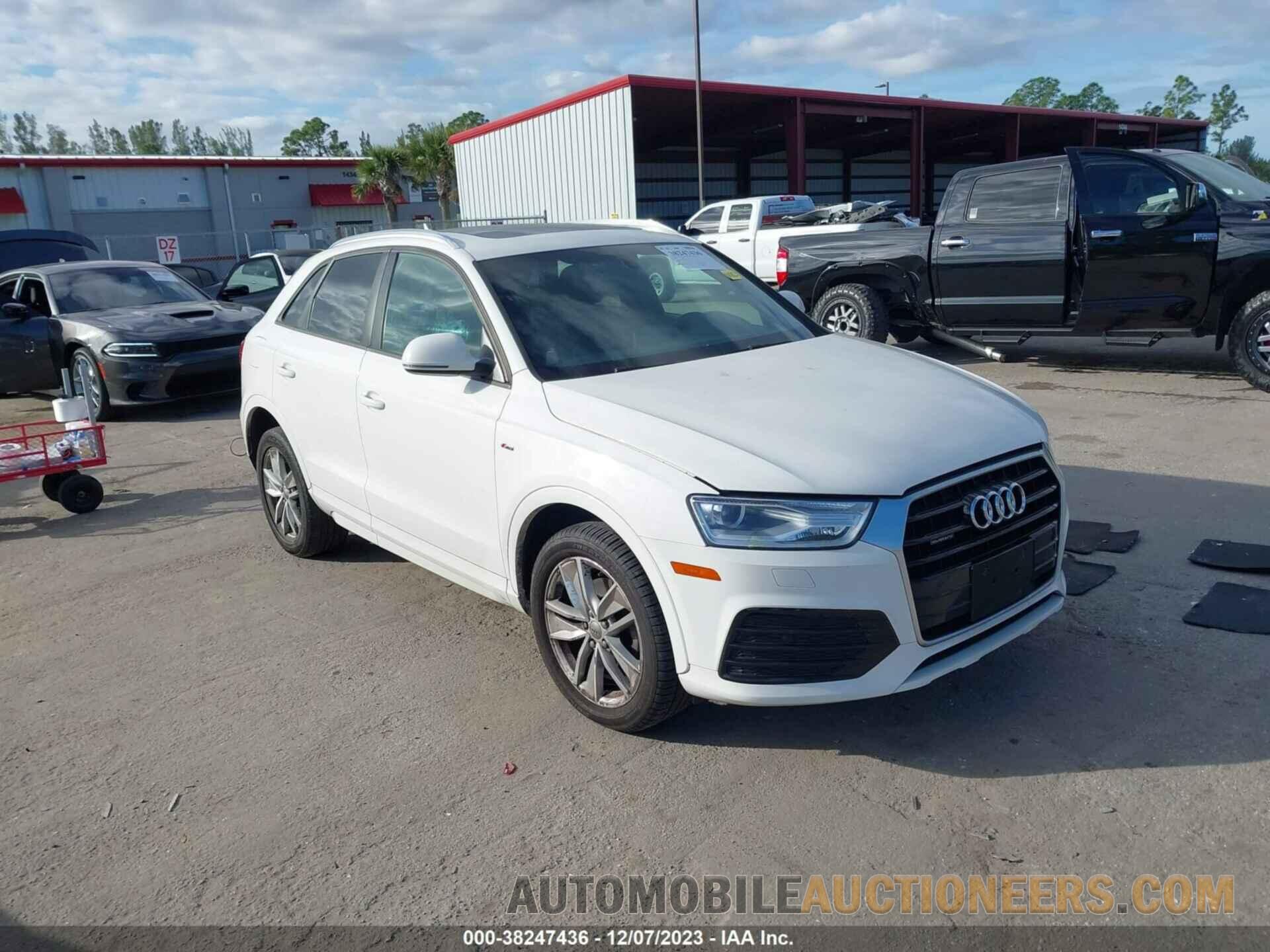 WA1ECCFS3JR010536 AUDI Q3 2018