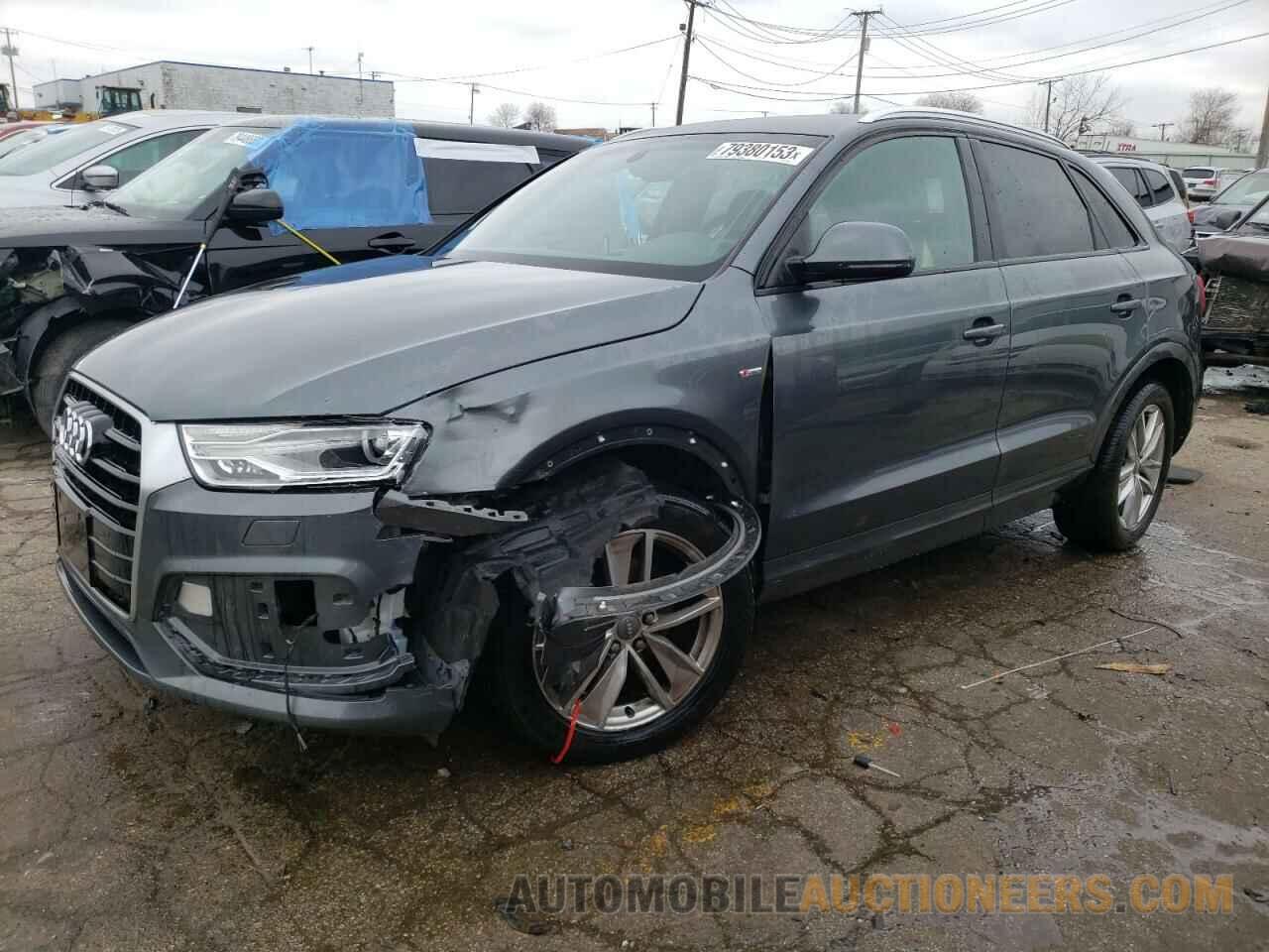 WA1ECCFS3JR011606 AUDI Q3 2018