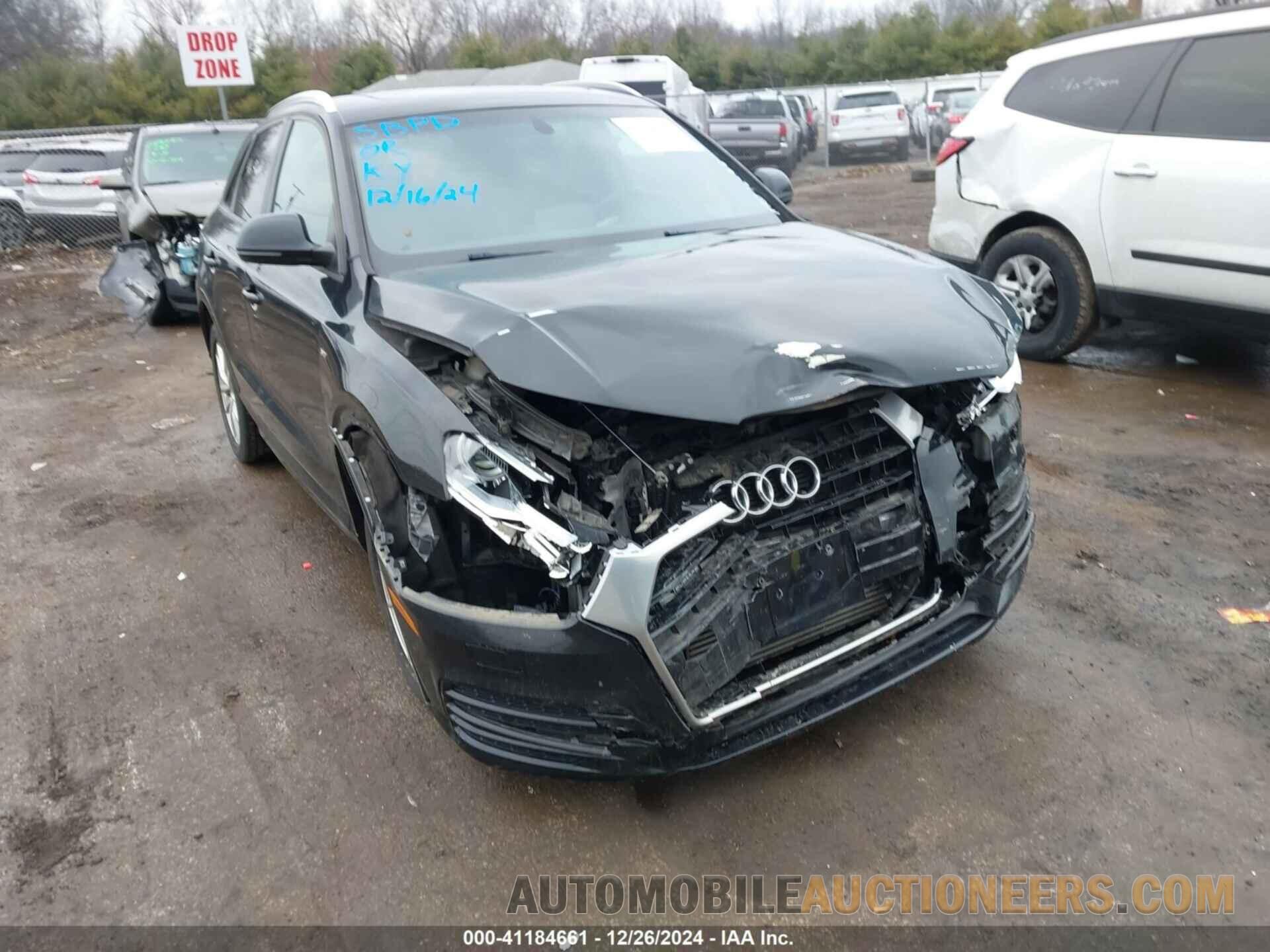 WA1ECCFS3JR012562 AUDI Q3 2018