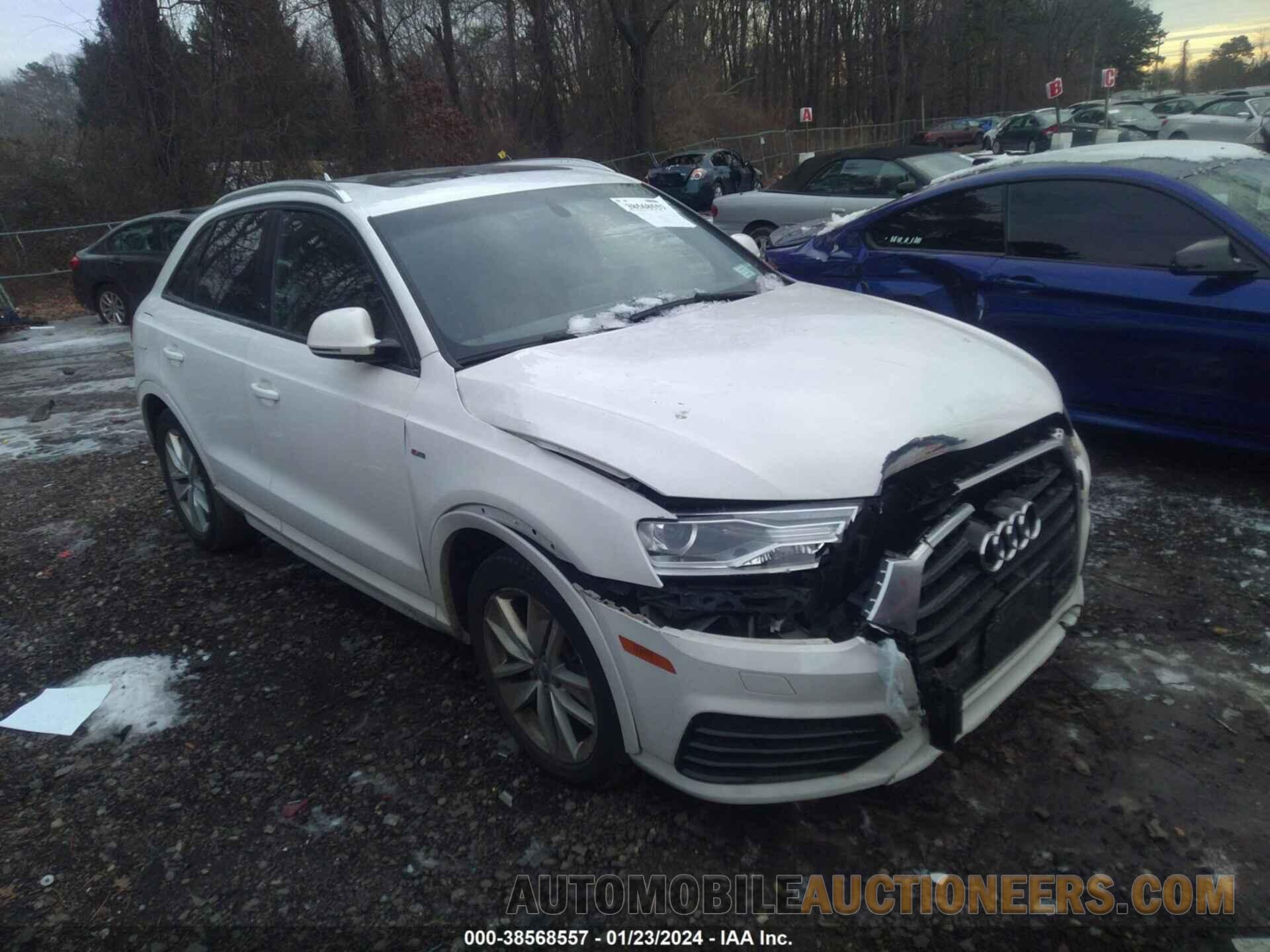 WA1ECCFS3JR019060 AUDI Q3 2018