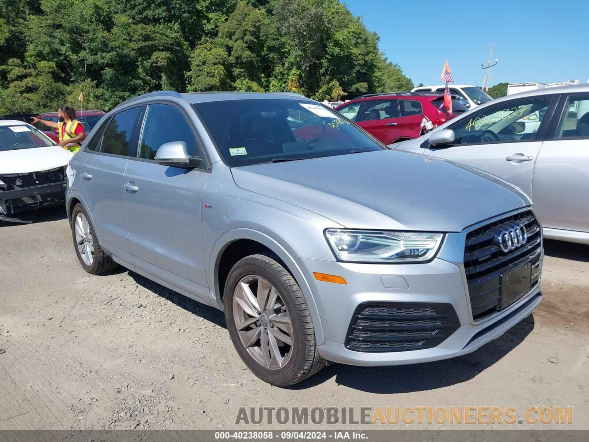 WA1ECCFS3JR027000 AUDI Q3 2018