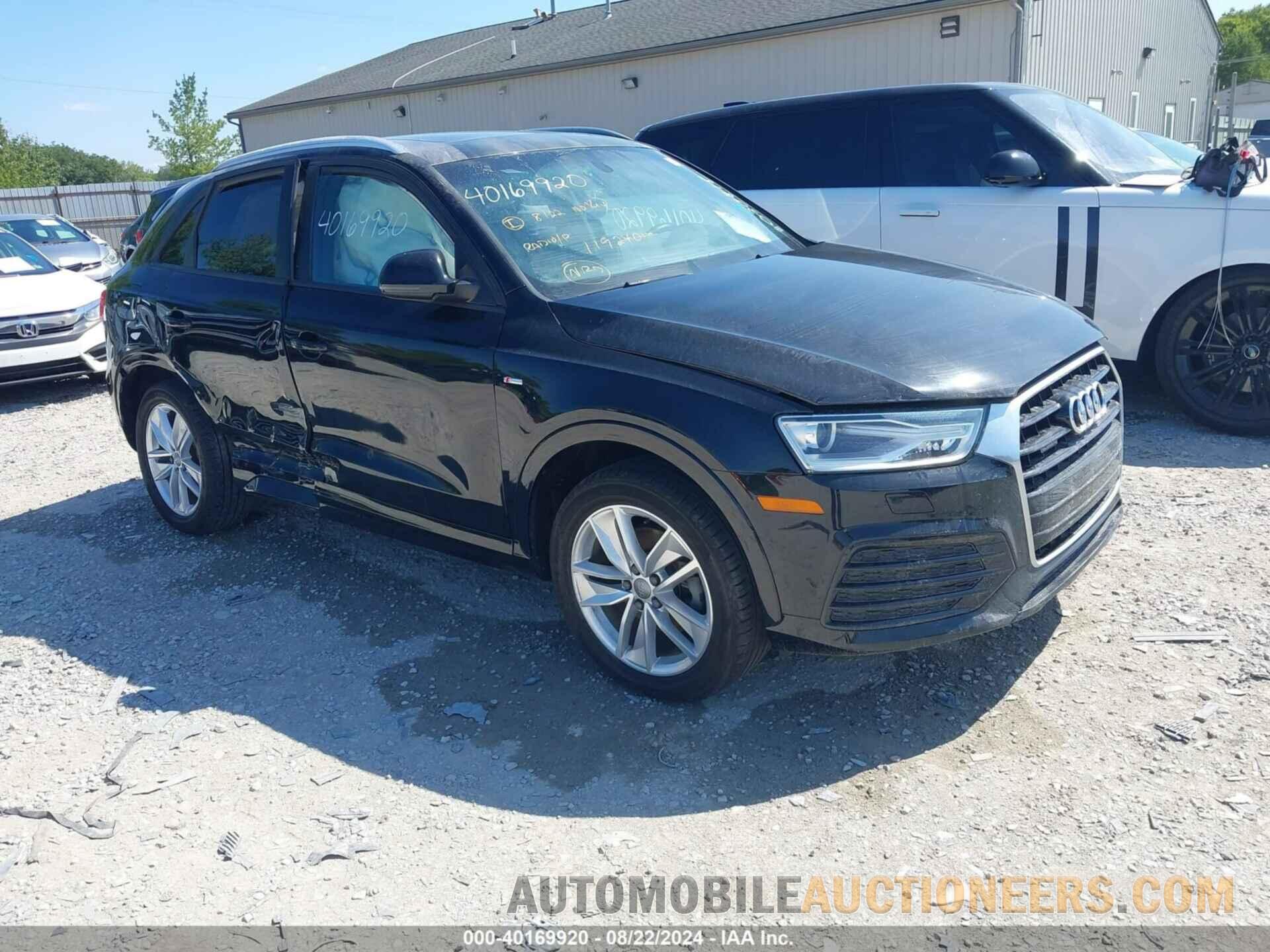 WA1ECCFS3JR030818 AUDI Q3 2018