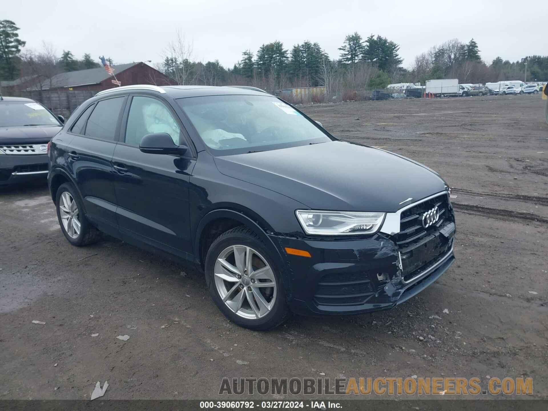 WA1ECCFS4HR003041 AUDI Q3 2017