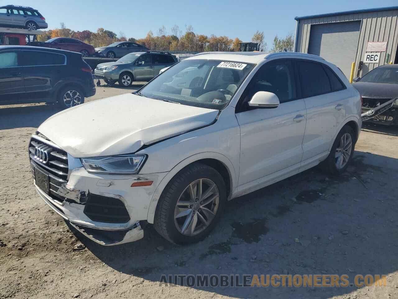 WA1ECCFS4HR013763 AUDI Q3 2017