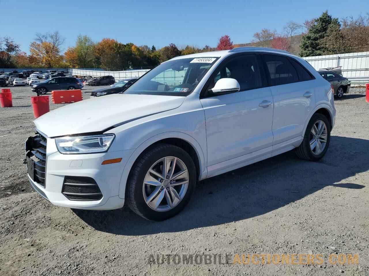 WA1ECCFS4HR017392 AUDI Q3 2017