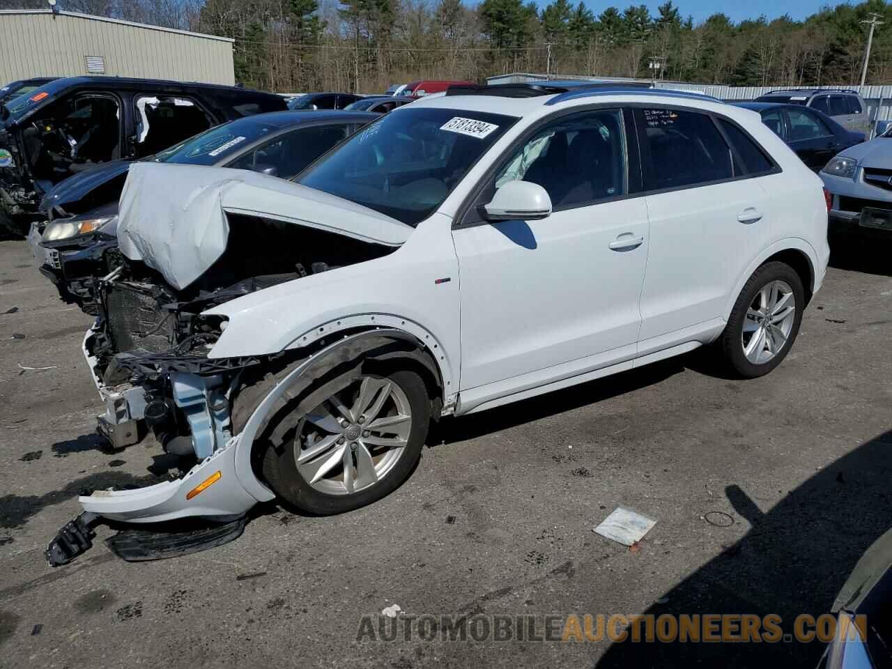 WA1ECCFS4JR000159 AUDI Q3 2018