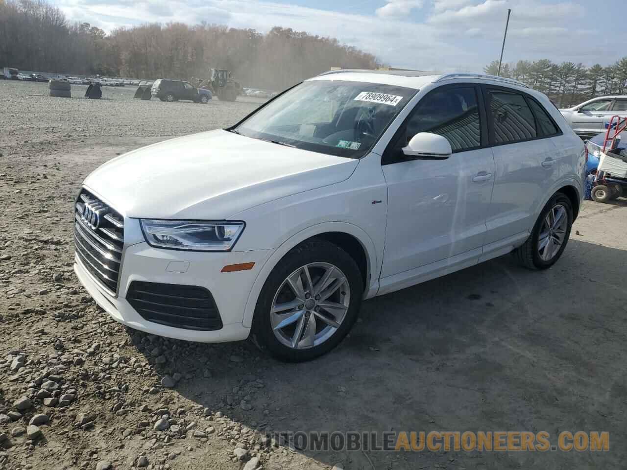 WA1ECCFS4JR020413 AUDI Q3 2018