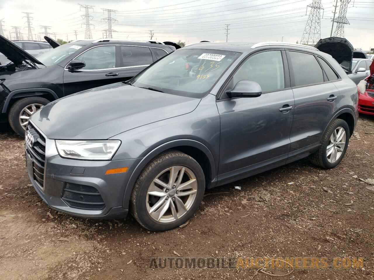 WA1ECCFS5HR000097 AUDI Q3 2017