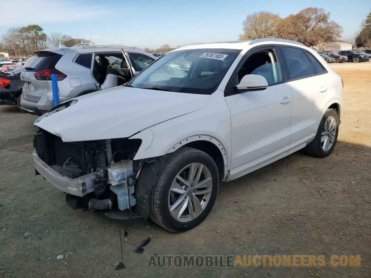 WA1ECCFS5HR009530 AUDI Q3 2017