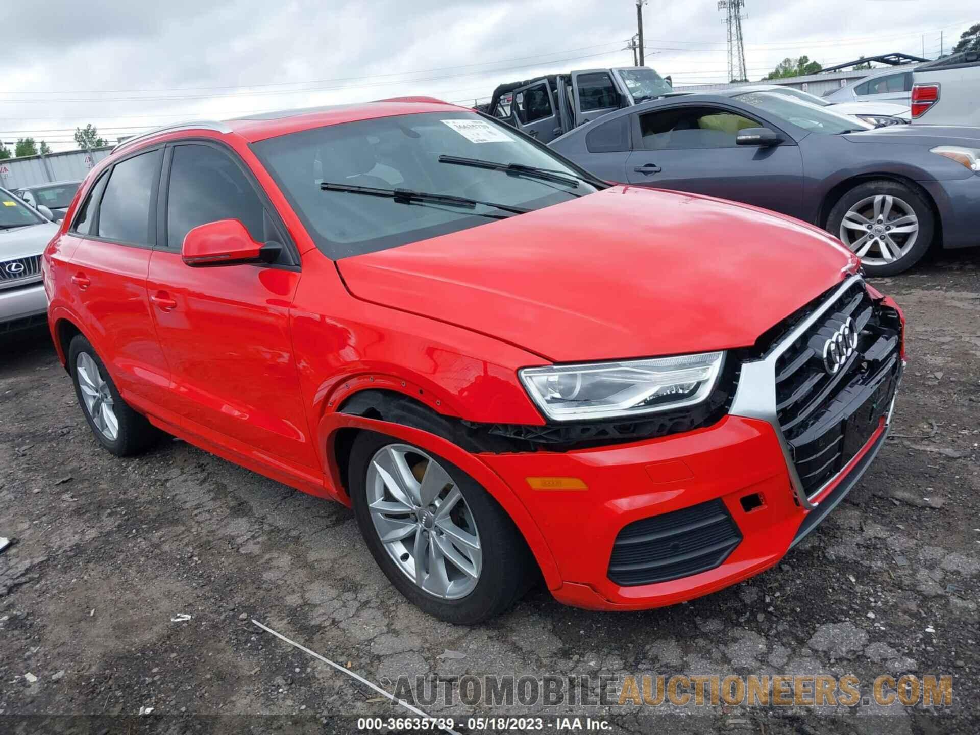 WA1ECCFS5HR010015 AUDI Q3 2017