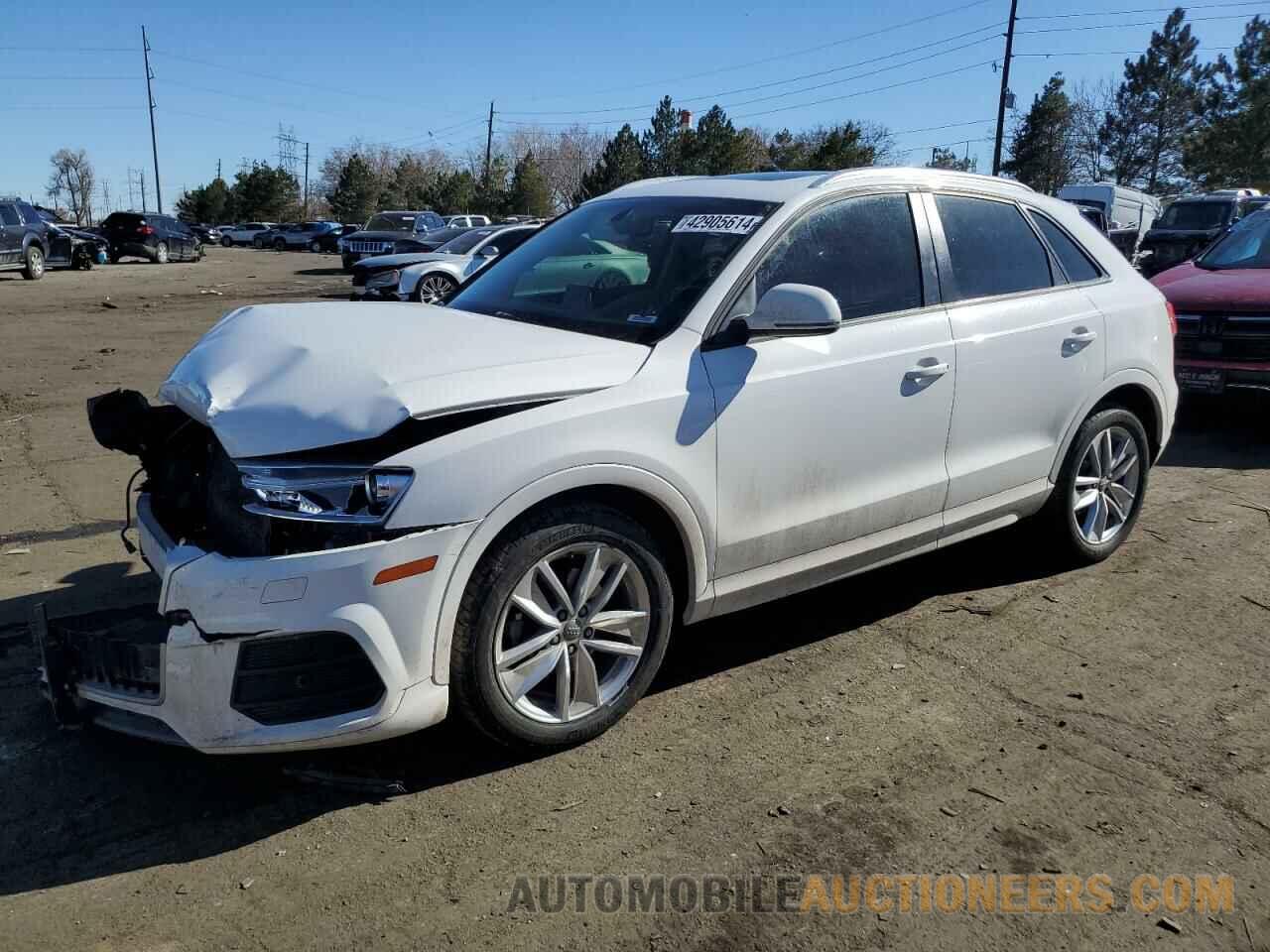 WA1ECCFS5HR012847 AUDI Q3 2017