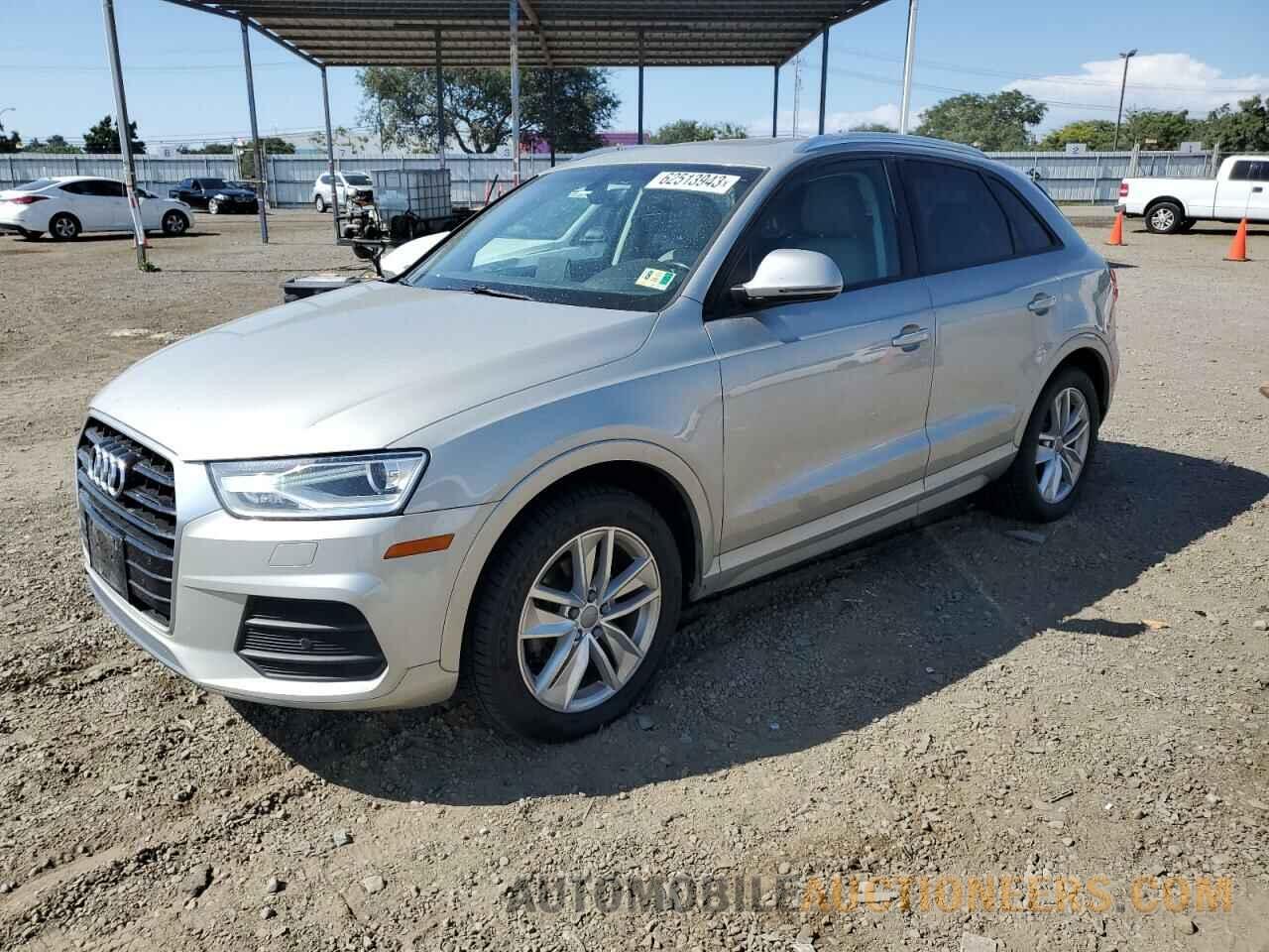 WA1ECCFS5HR013691 AUDI Q3 2017