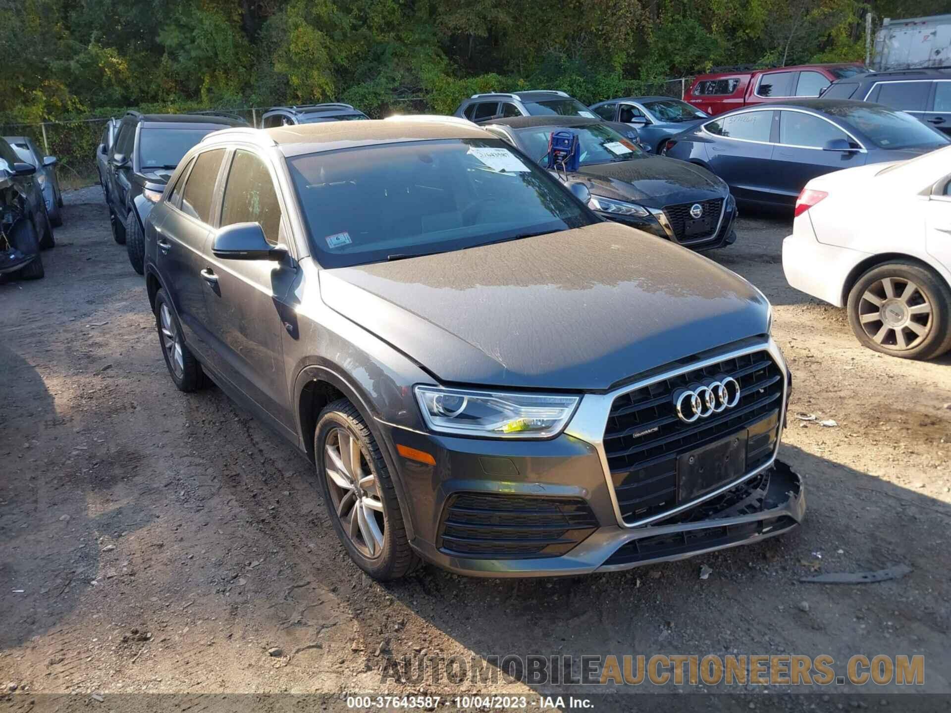 WA1ECCFS5JR001871 AUDI Q3 2018