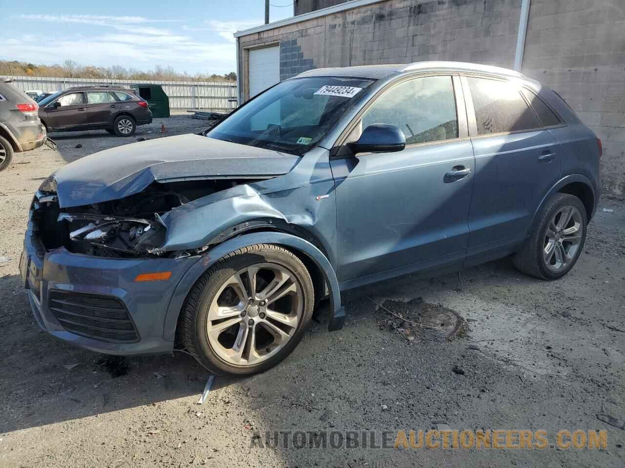 WA1ECCFS5JR004107 AUDI Q3 2018