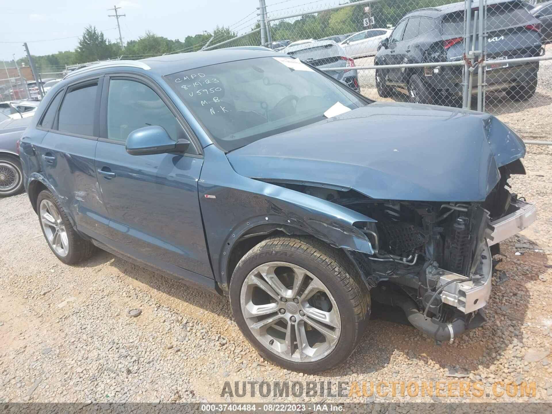 WA1ECCFS5JR015950 AUDI Q3 2018