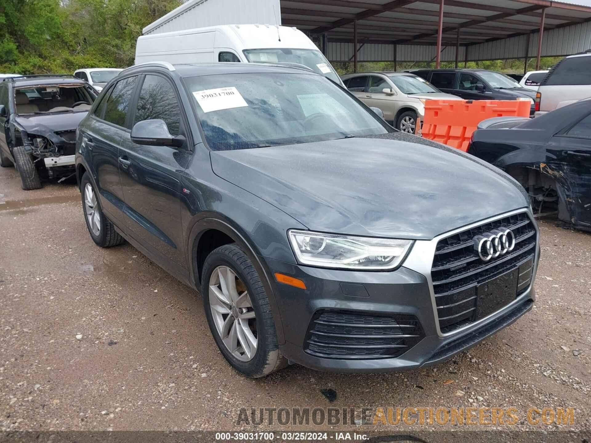 WA1ECCFS5JR033137 AUDI Q3 2018