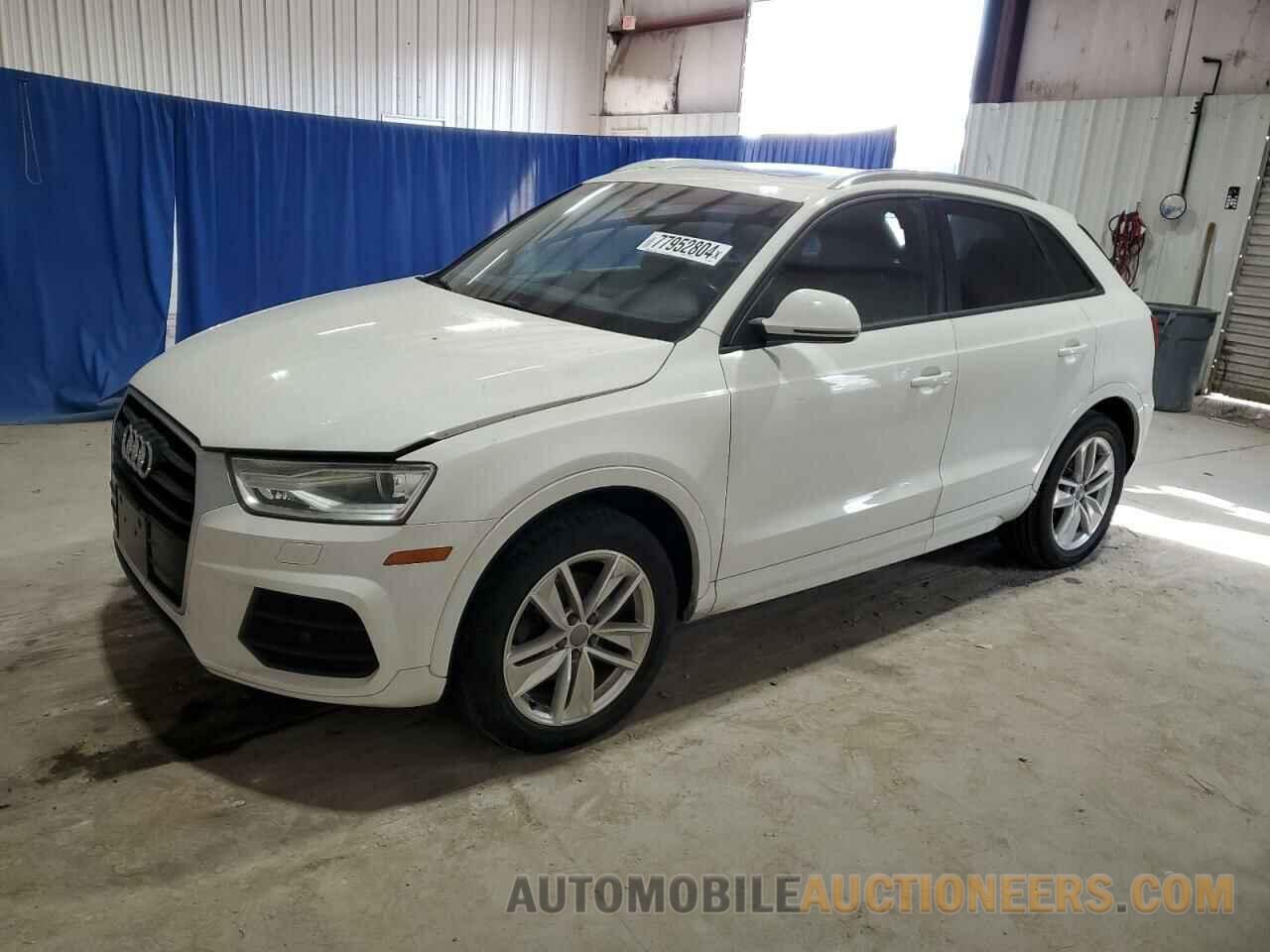 WA1ECCFS7HR003454 AUDI Q3 2017