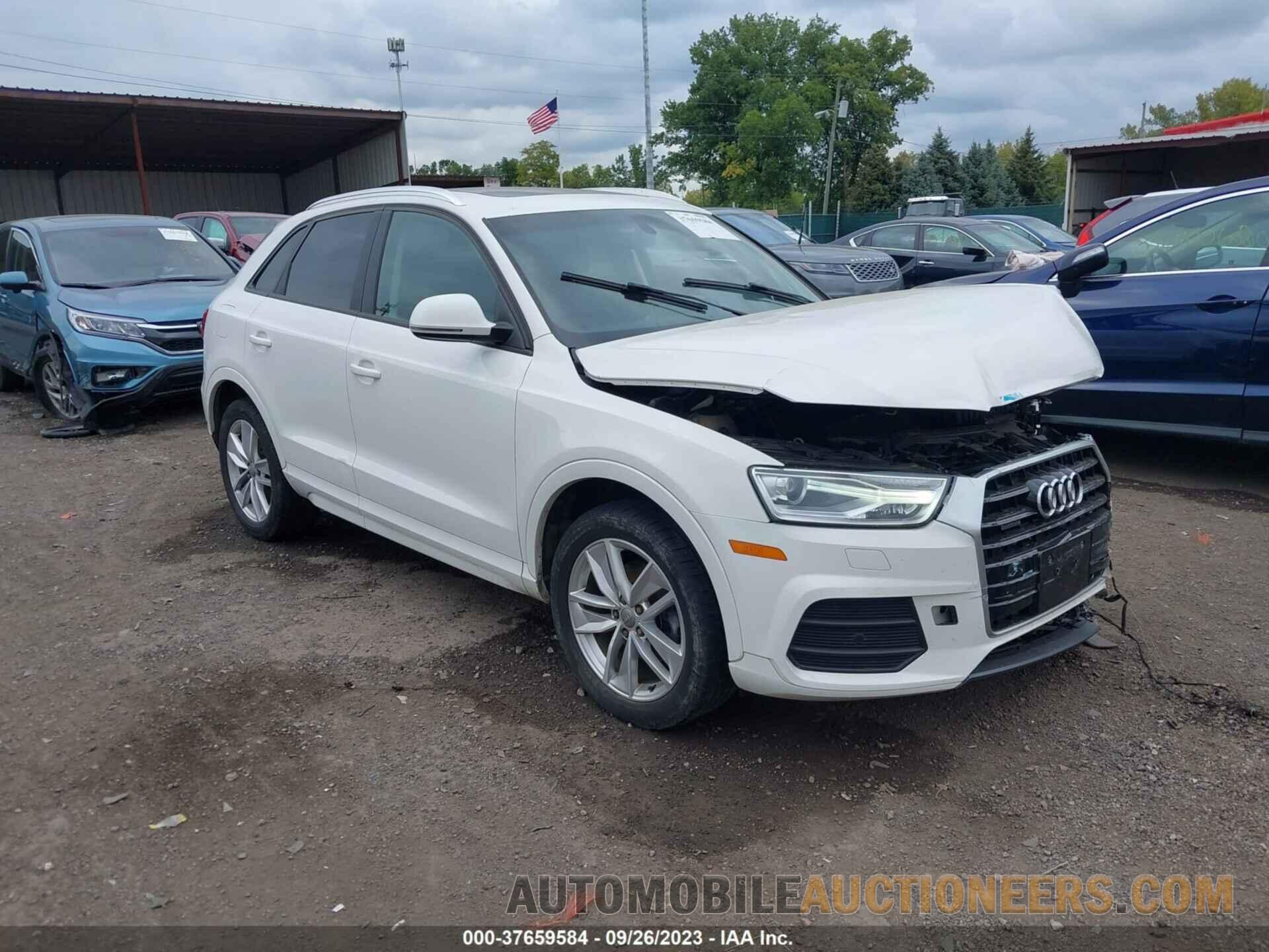 WA1ECCFS7HR006709 AUDI Q3 2017