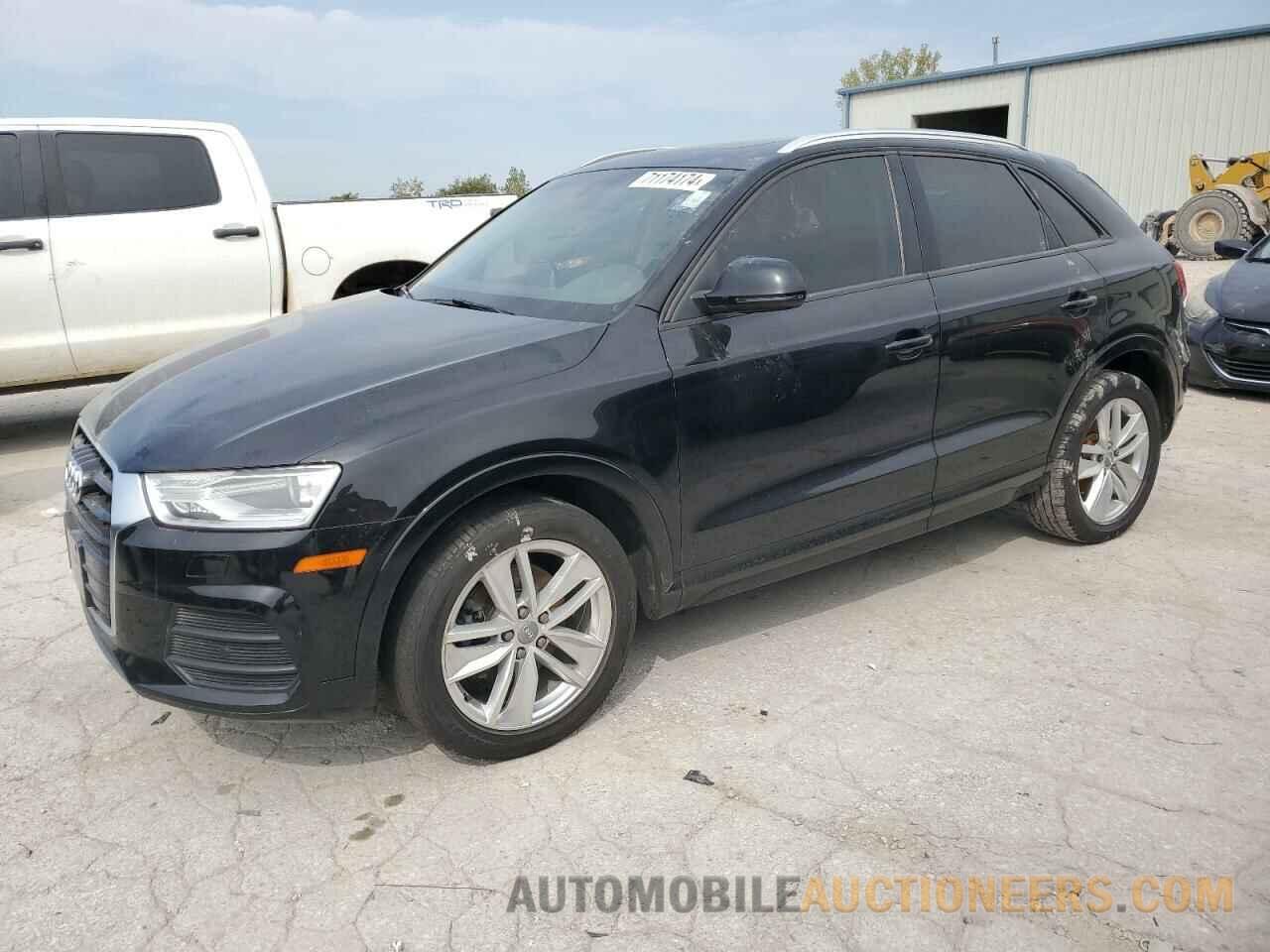 WA1ECCFS7HR013840 AUDI Q3 2017