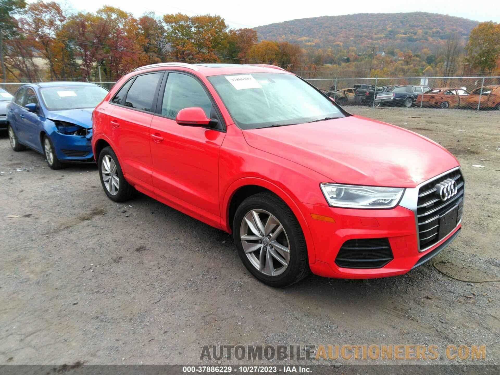 WA1ECCFS7HR014258 AUDI Q3 2017