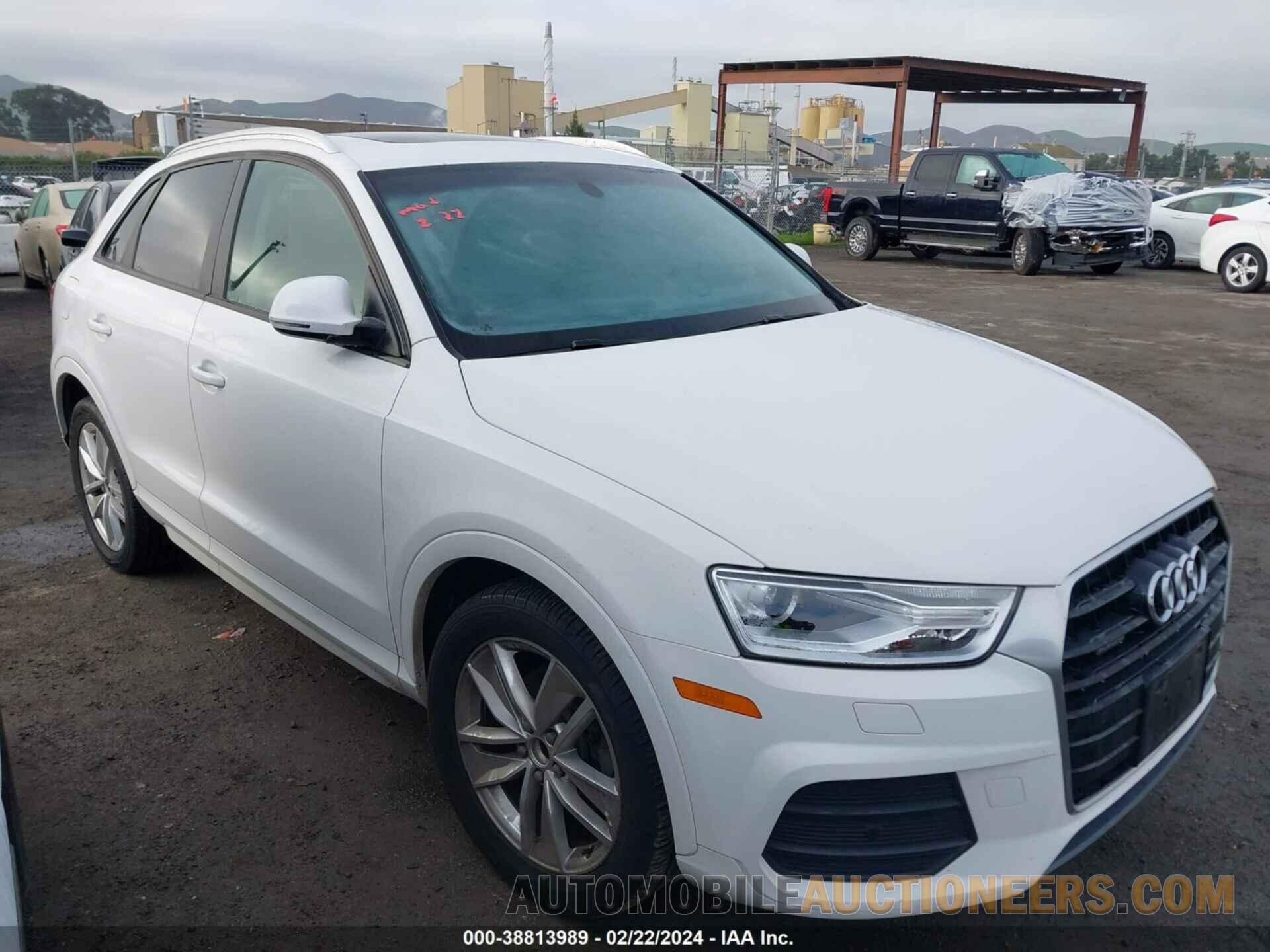 WA1ECCFS7HR014261 AUDI Q3 2017