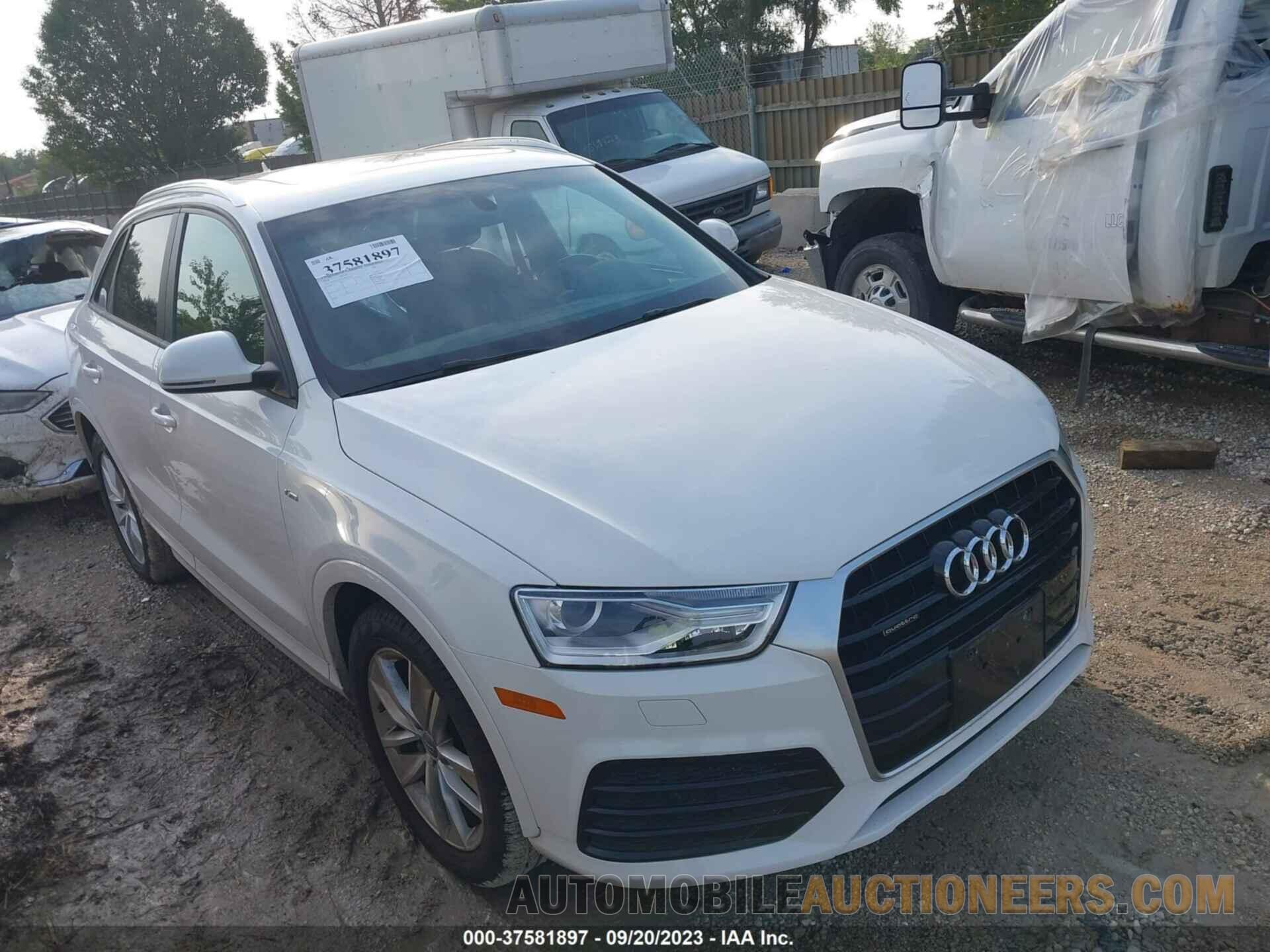 WA1ECCFS7JR001192 AUDI Q3 2018