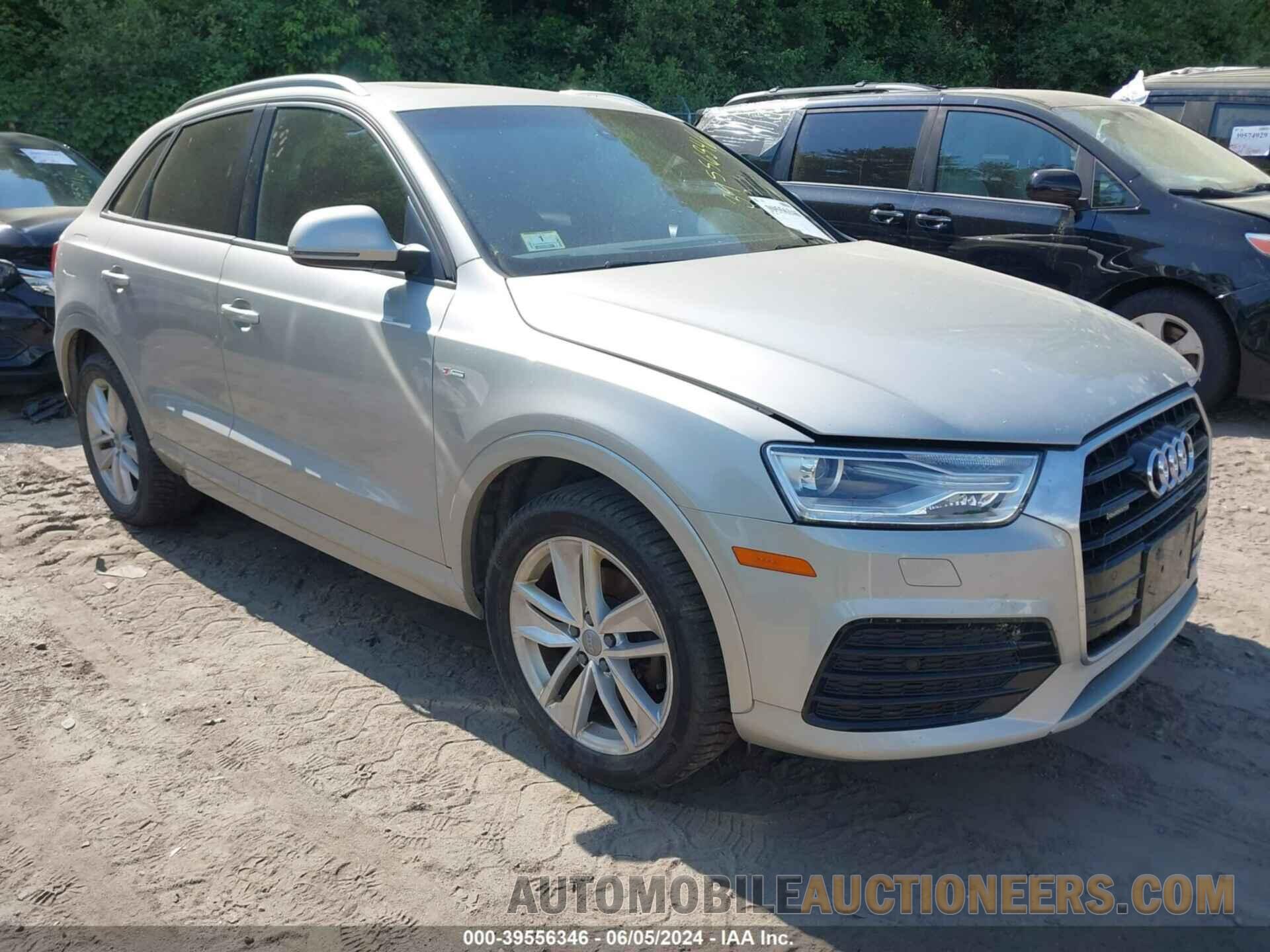 WA1ECCFS7JR001984 AUDI Q3 2018