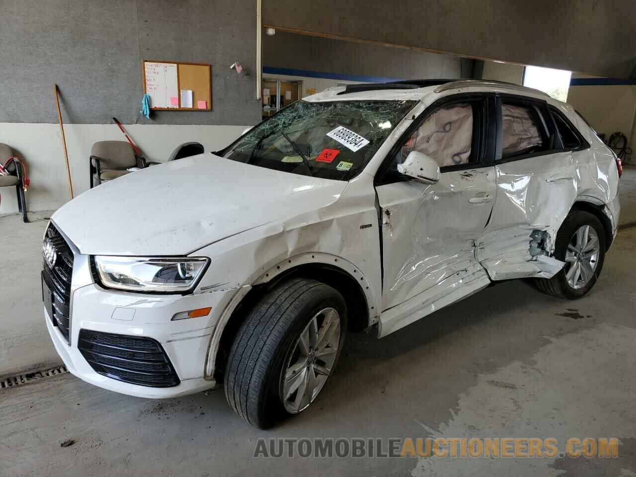 WA1ECCFS7JR005260 AUDI Q3 2018