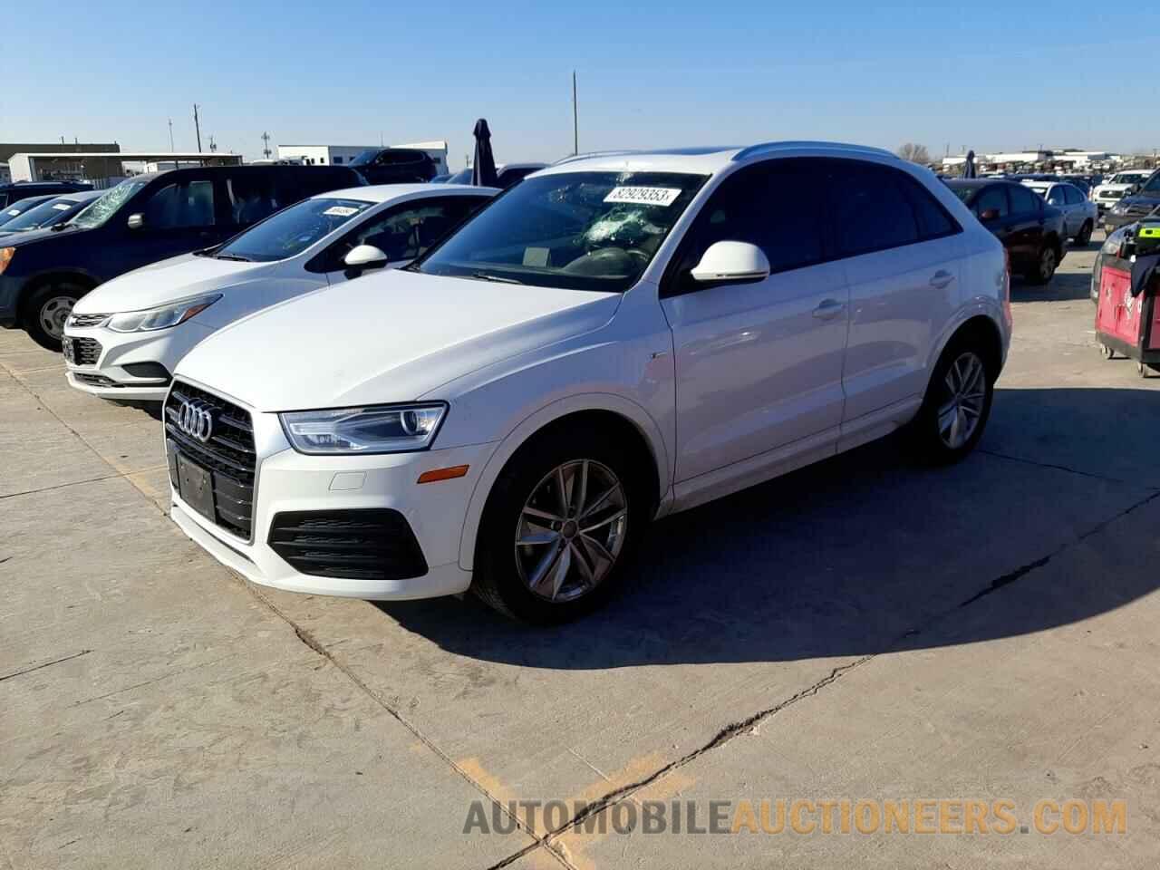 WA1ECCFS7JR006893 AUDI Q3 2018