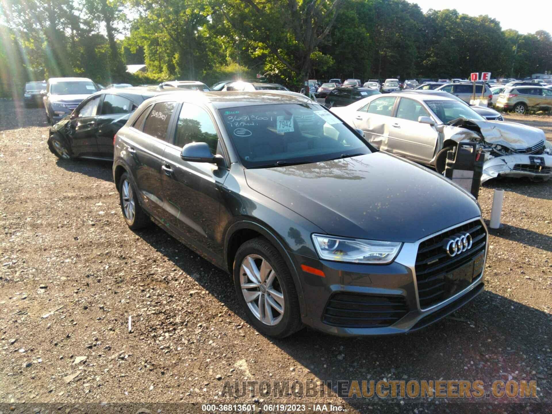 WA1ECCFS7JR007820 AUDI Q3 2018