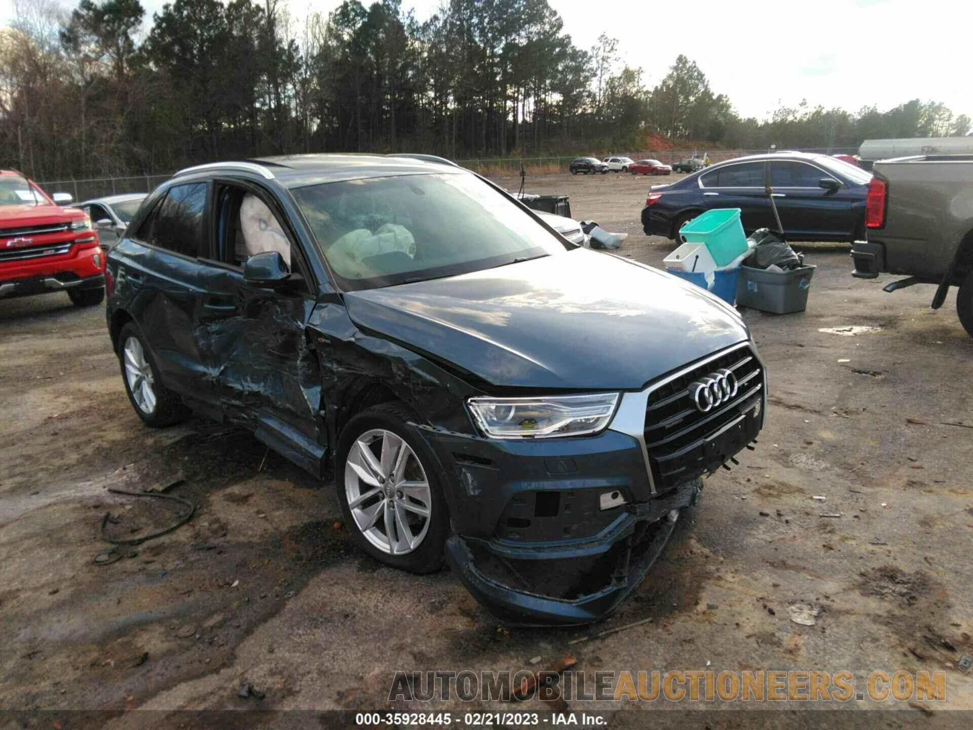 WA1ECCFS7JR008935 AUDI Q3 2018