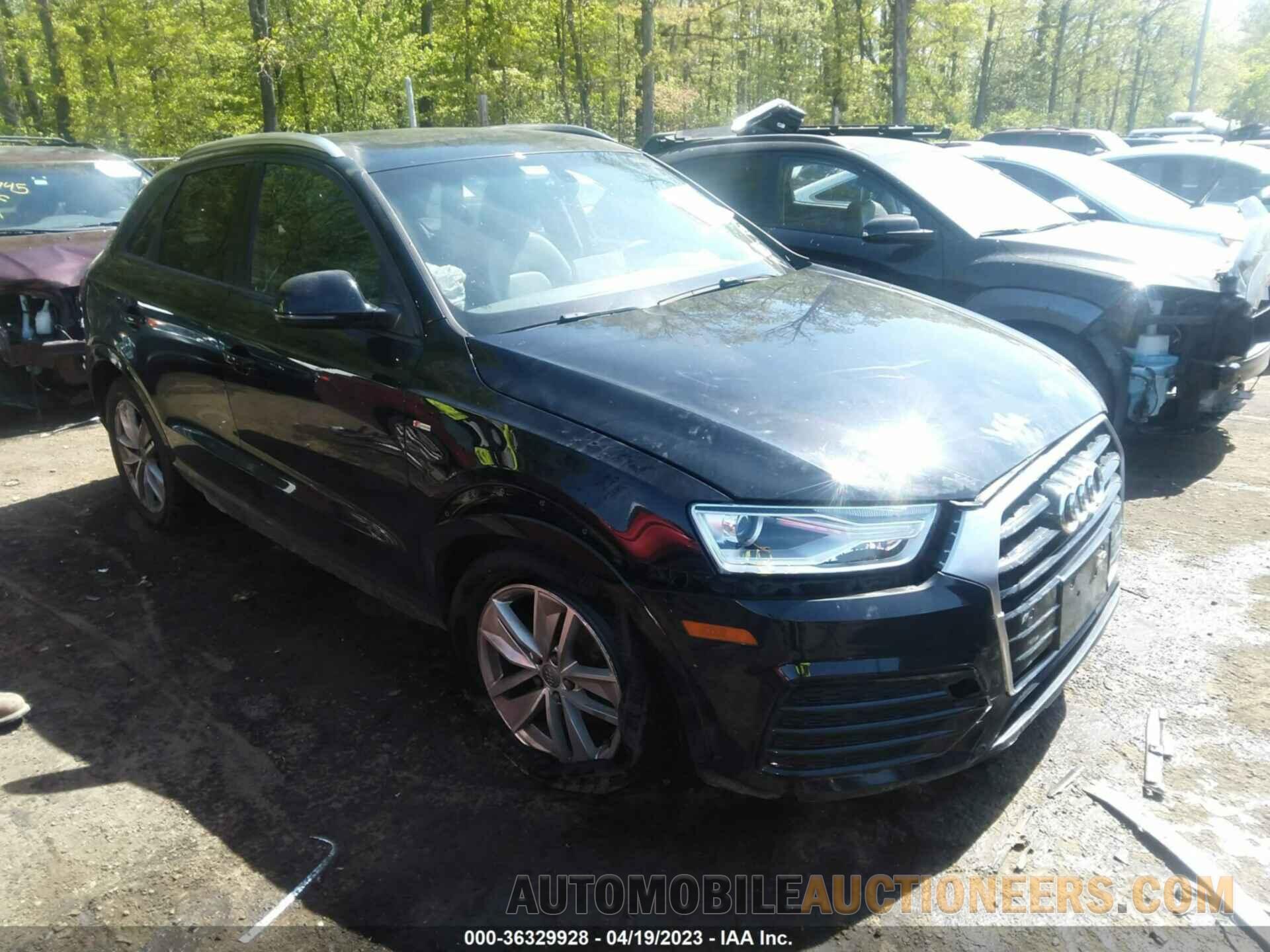 WA1ECCFS7JR013195 AUDI Q3 2018