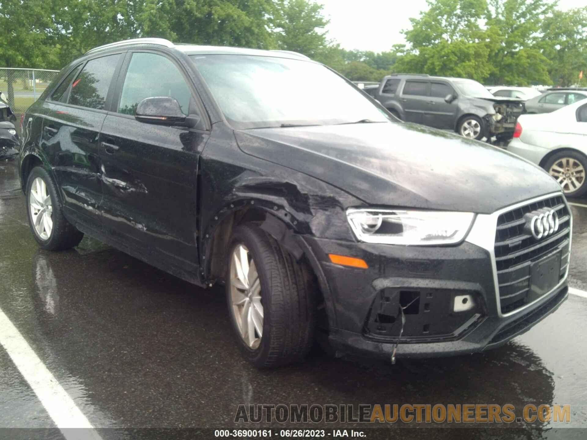 WA1ECCFS7JR013438 AUDI Q3 2018