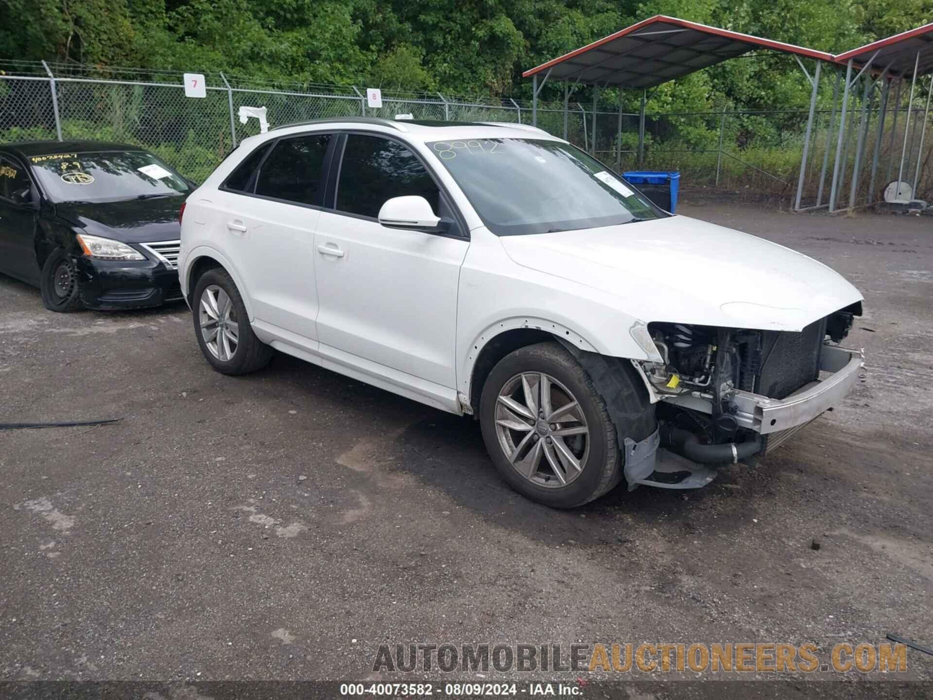 WA1ECCFS7JR019031 AUDI Q3 2018