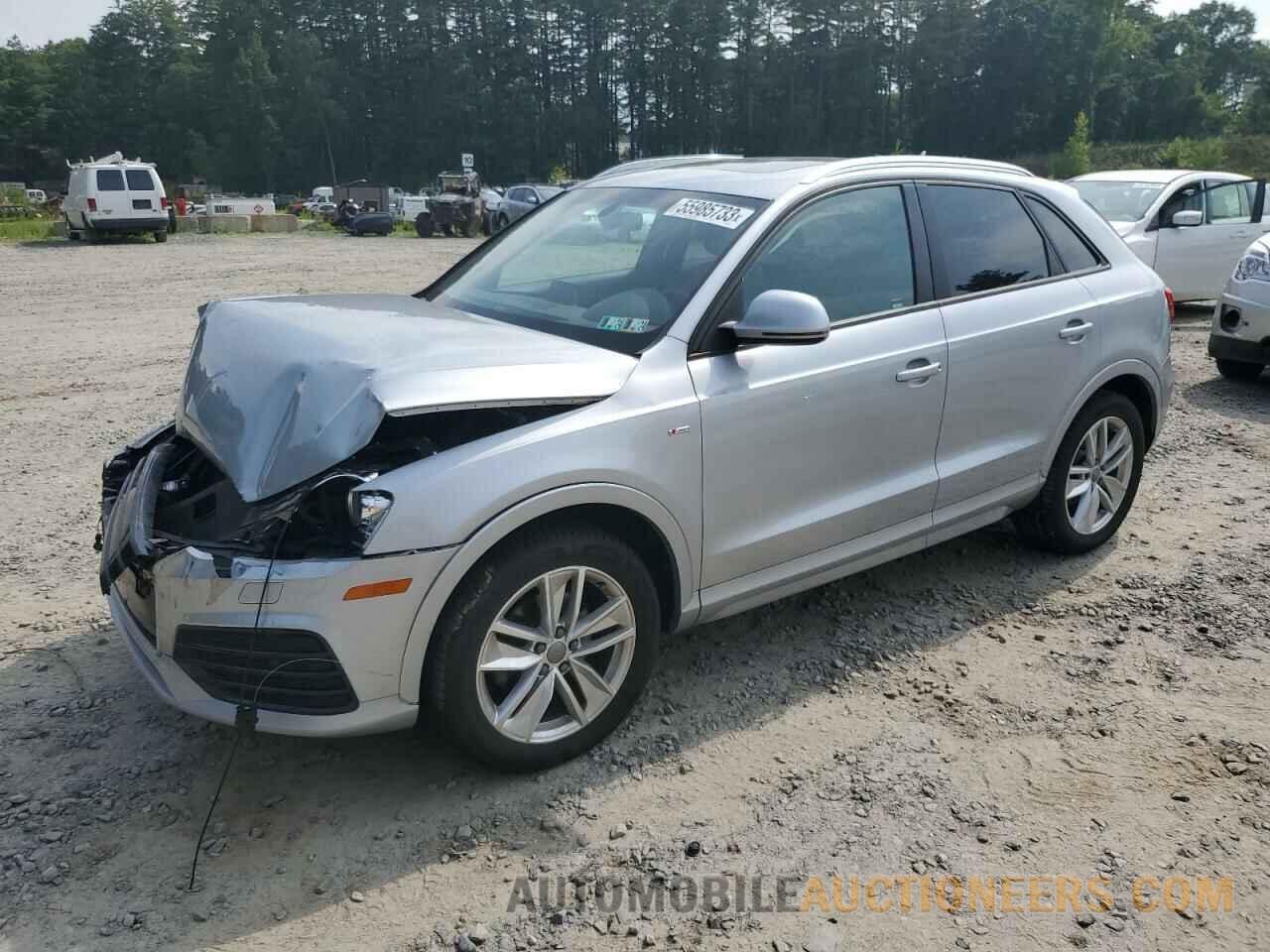 WA1ECCFS7JR032670 AUDI Q3 2018