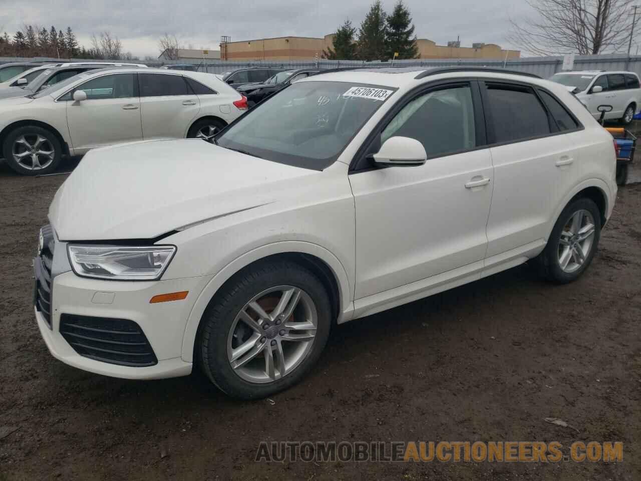 WA1ECCFS7JR033821 AUDI Q3 2018