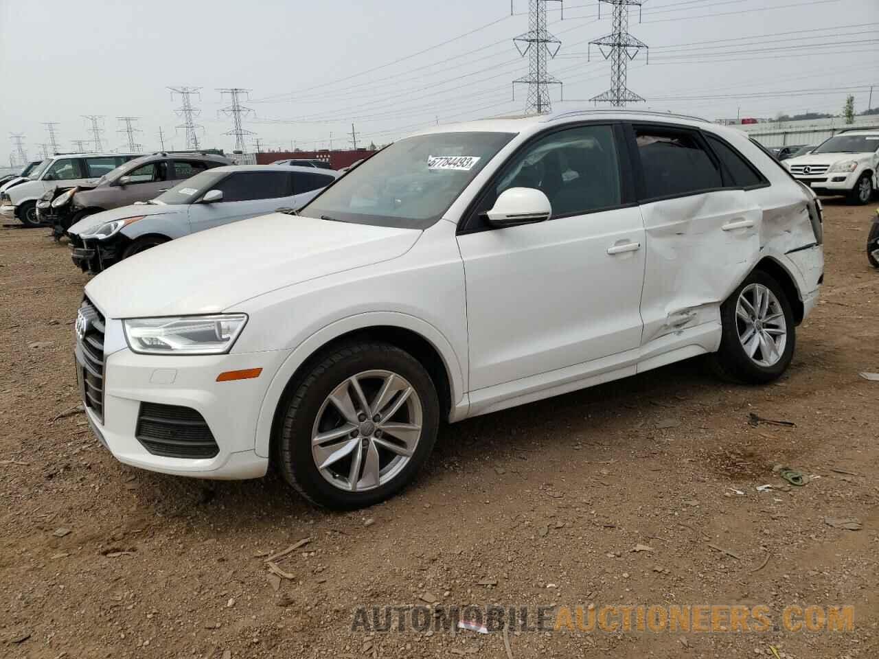 WA1ECCFS8HR003253 AUDI Q3 2017