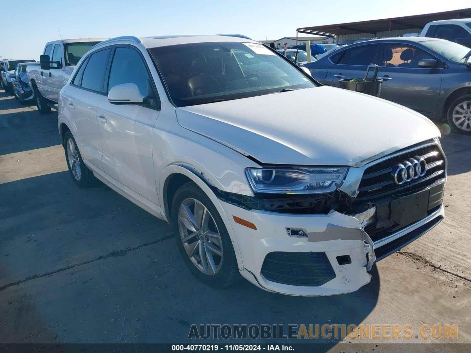 WA1ECCFS8HR007206 AUDI Q3 2017