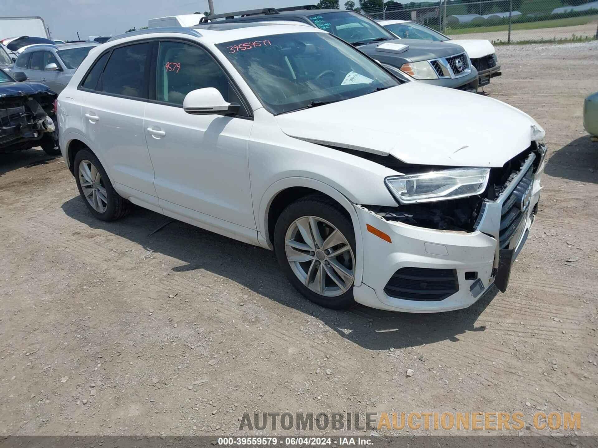 WA1ECCFS8HR012048 AUDI Q3 2017