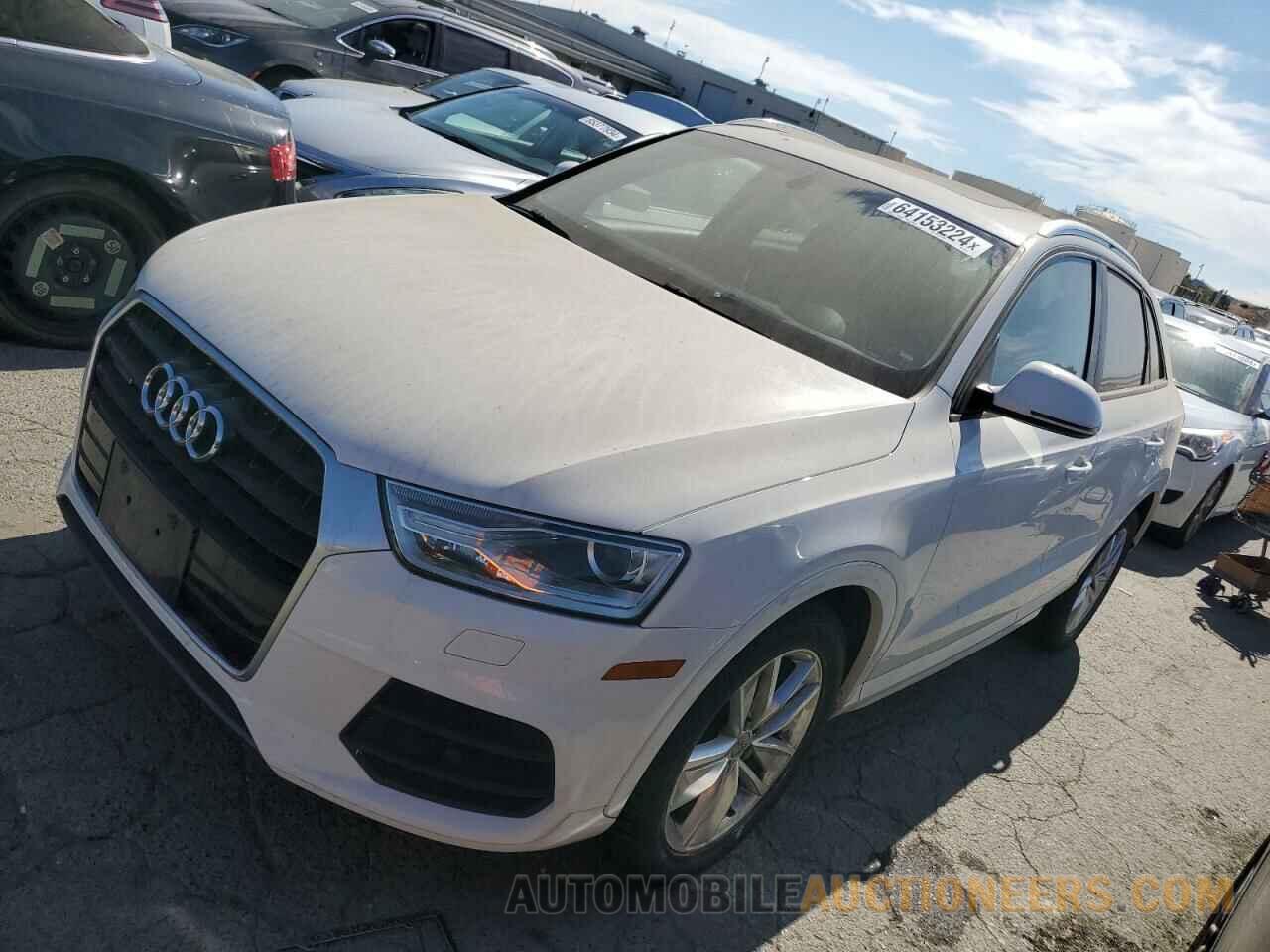 WA1ECCFS8HR012714 AUDI Q3 2017