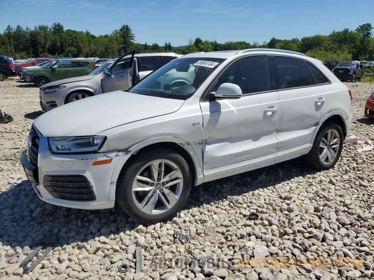 WA1ECCFS8JR003887 AUDI Q3 2018